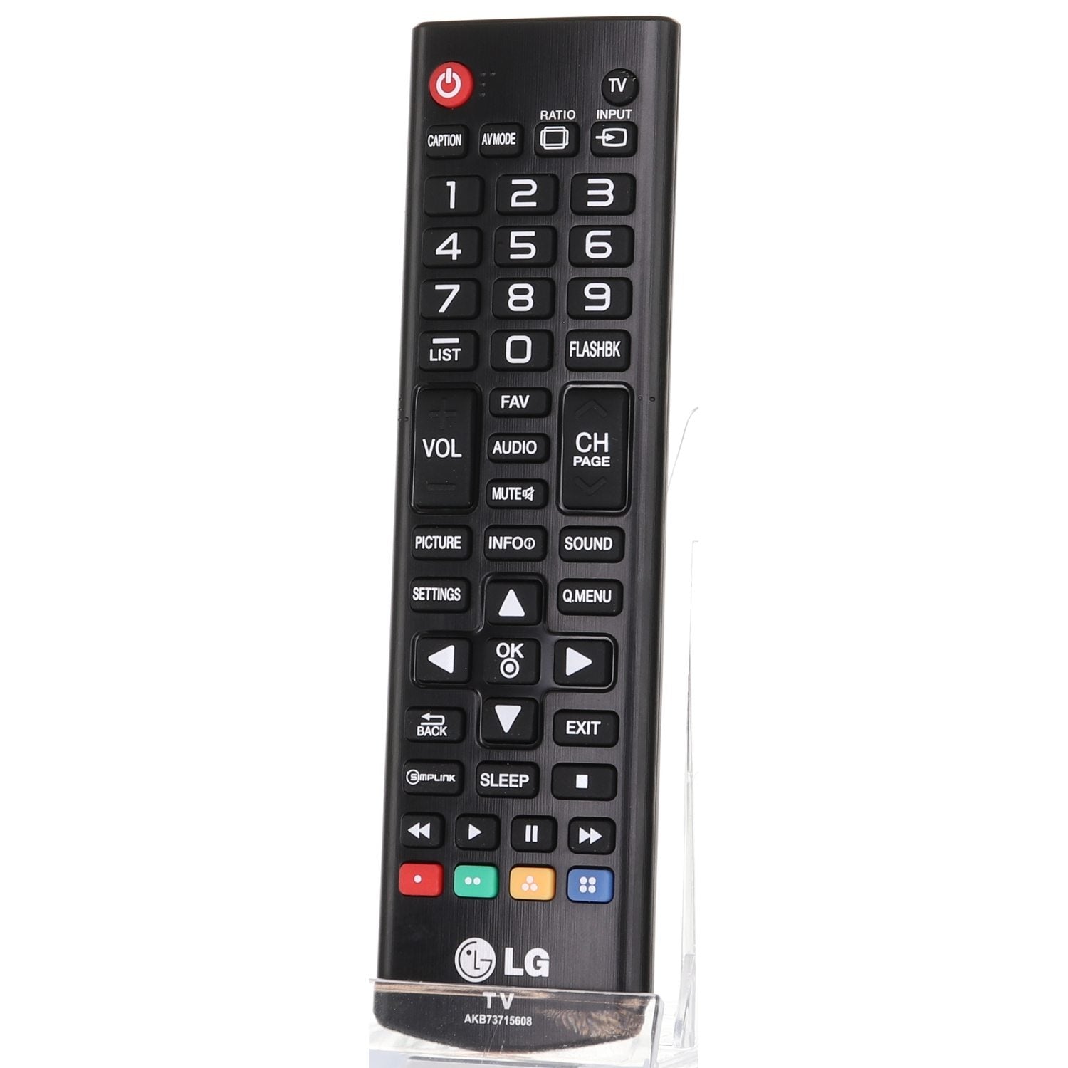 Control remoto para televisor LG AKB73715608