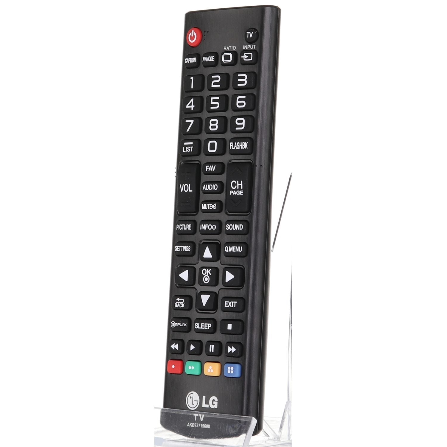 Control remoto para televisor LG AKB73715608