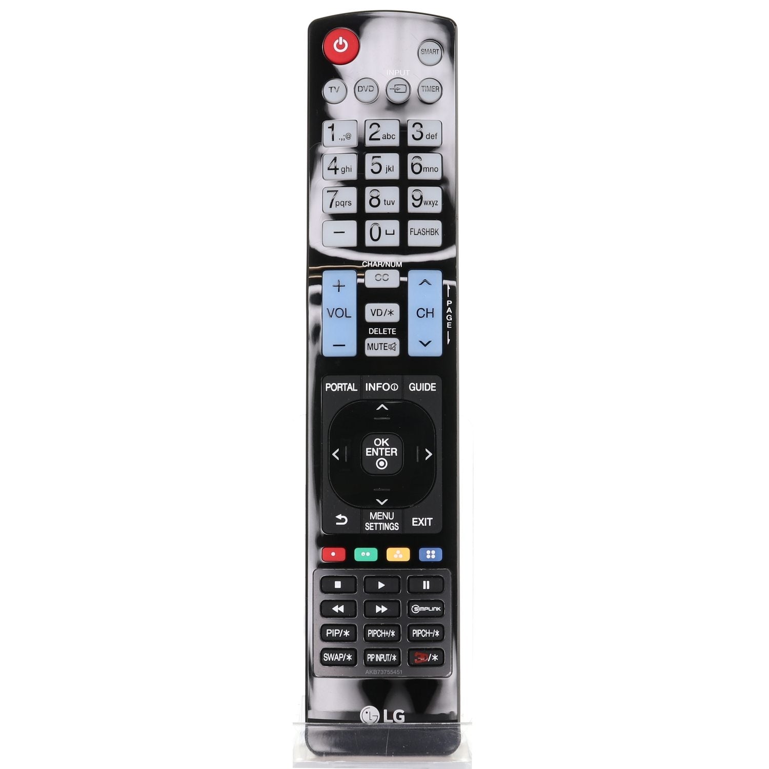 Télécommande pour téléviseur d'hôtel LG AKB73755451