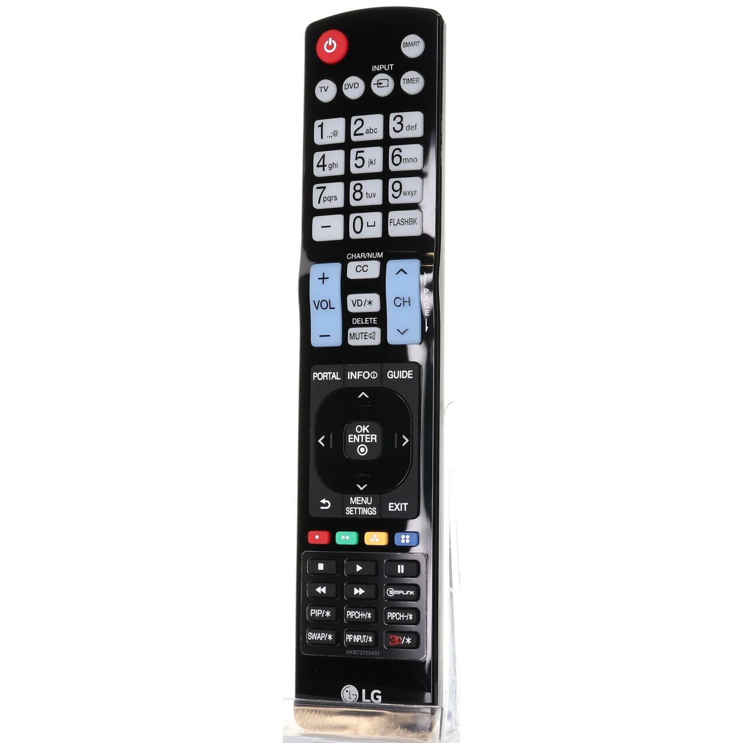 Télécommande pour téléviseur d'hôtel LG AKB73755451