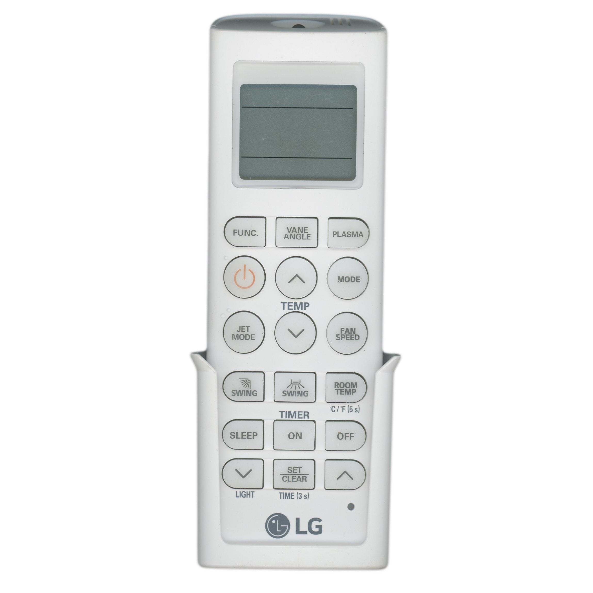 Control remoto del aire acondicionado LG AKB73757610