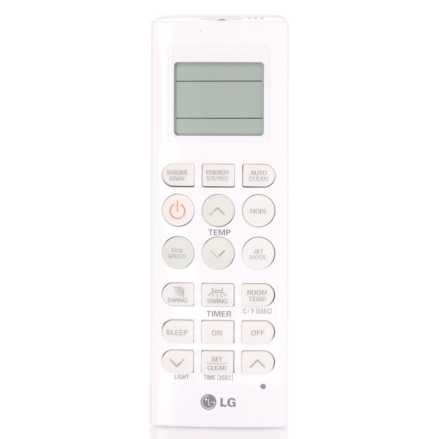 Control remoto del aire acondicionado LG AKB73835302