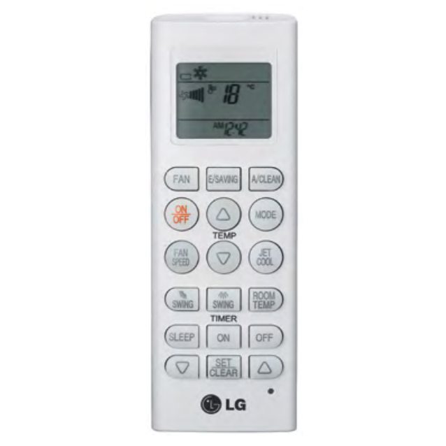 LG AKB73835305 Air Conditioner Remote Control