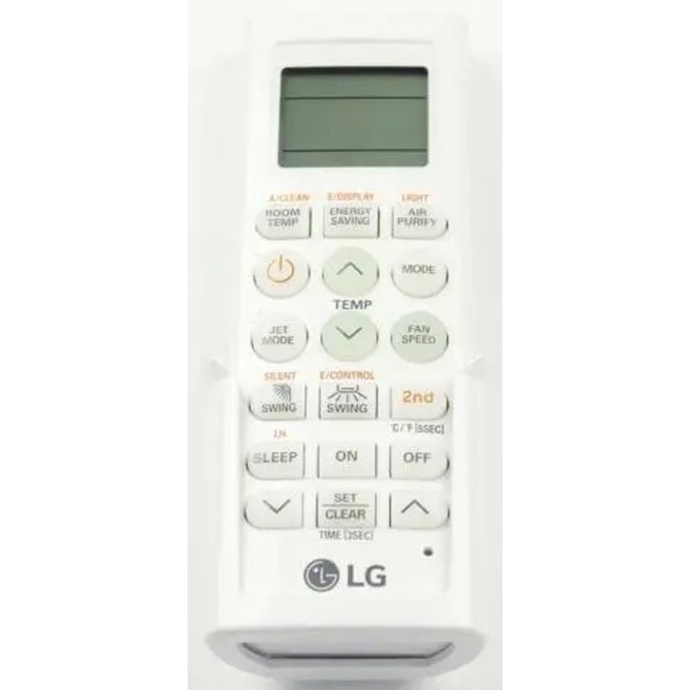 Control remoto del aire acondicionado LG AKB73835313
