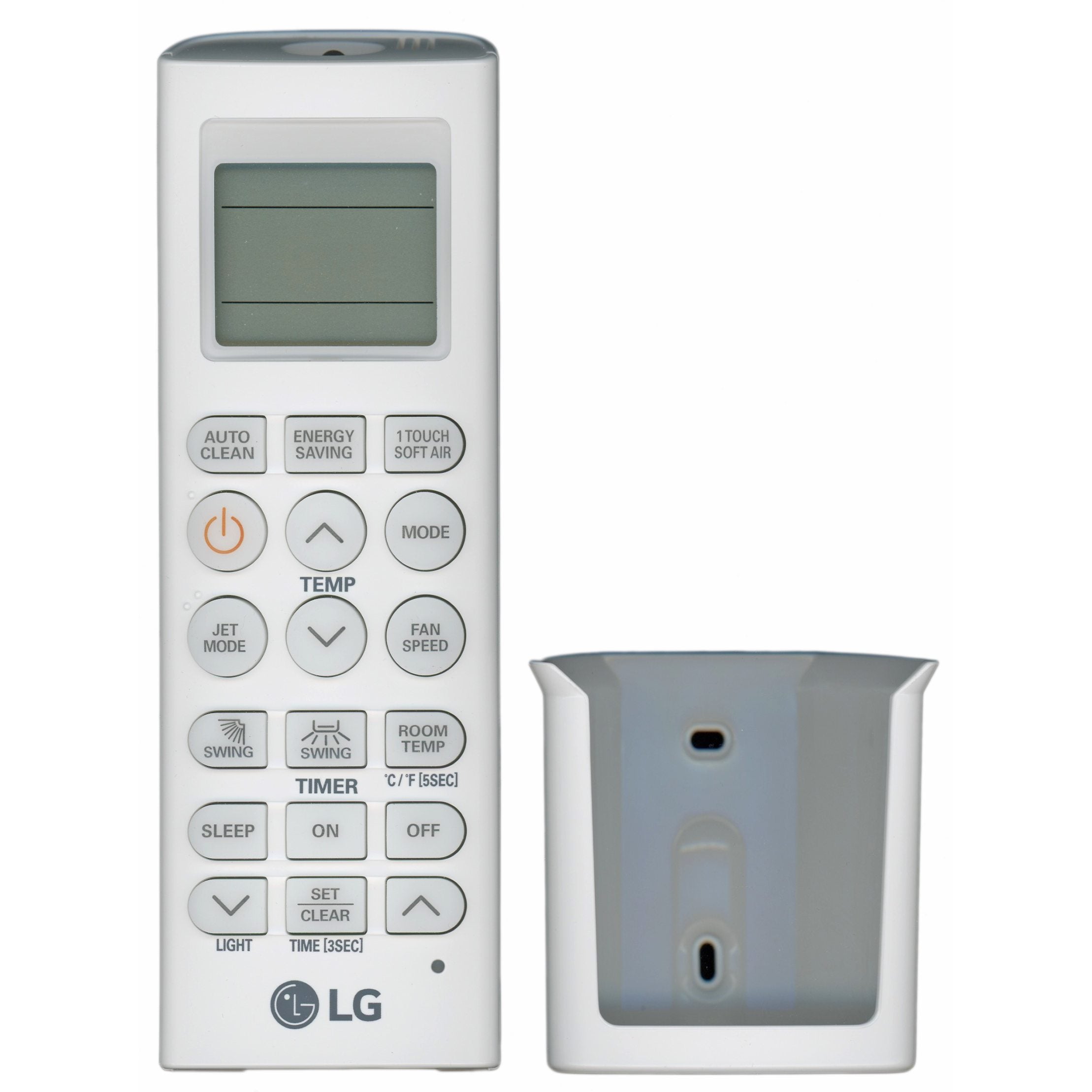 Control remoto del aire acondicionado LG AKB73835317