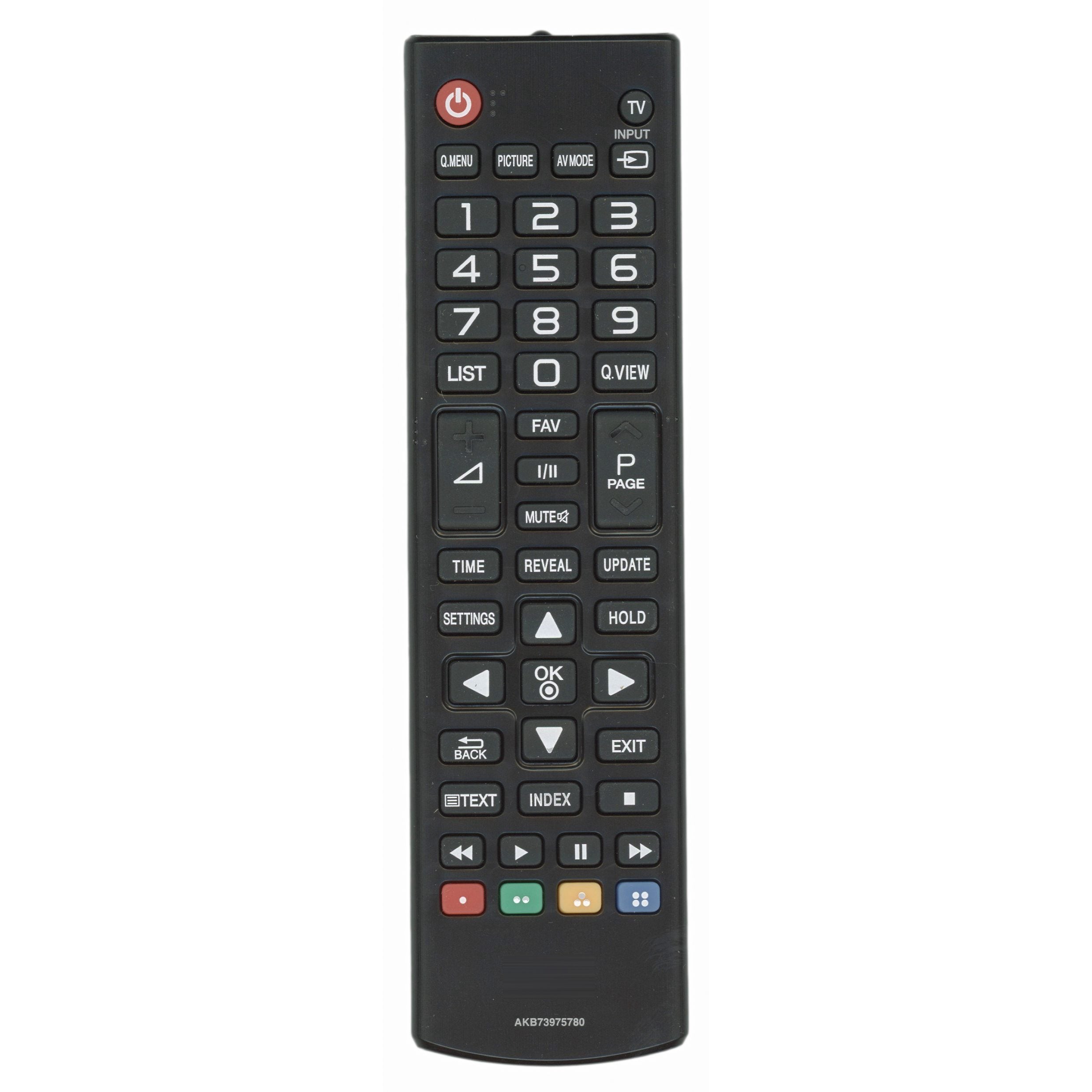 LG AKB73975780 TV Remote Control