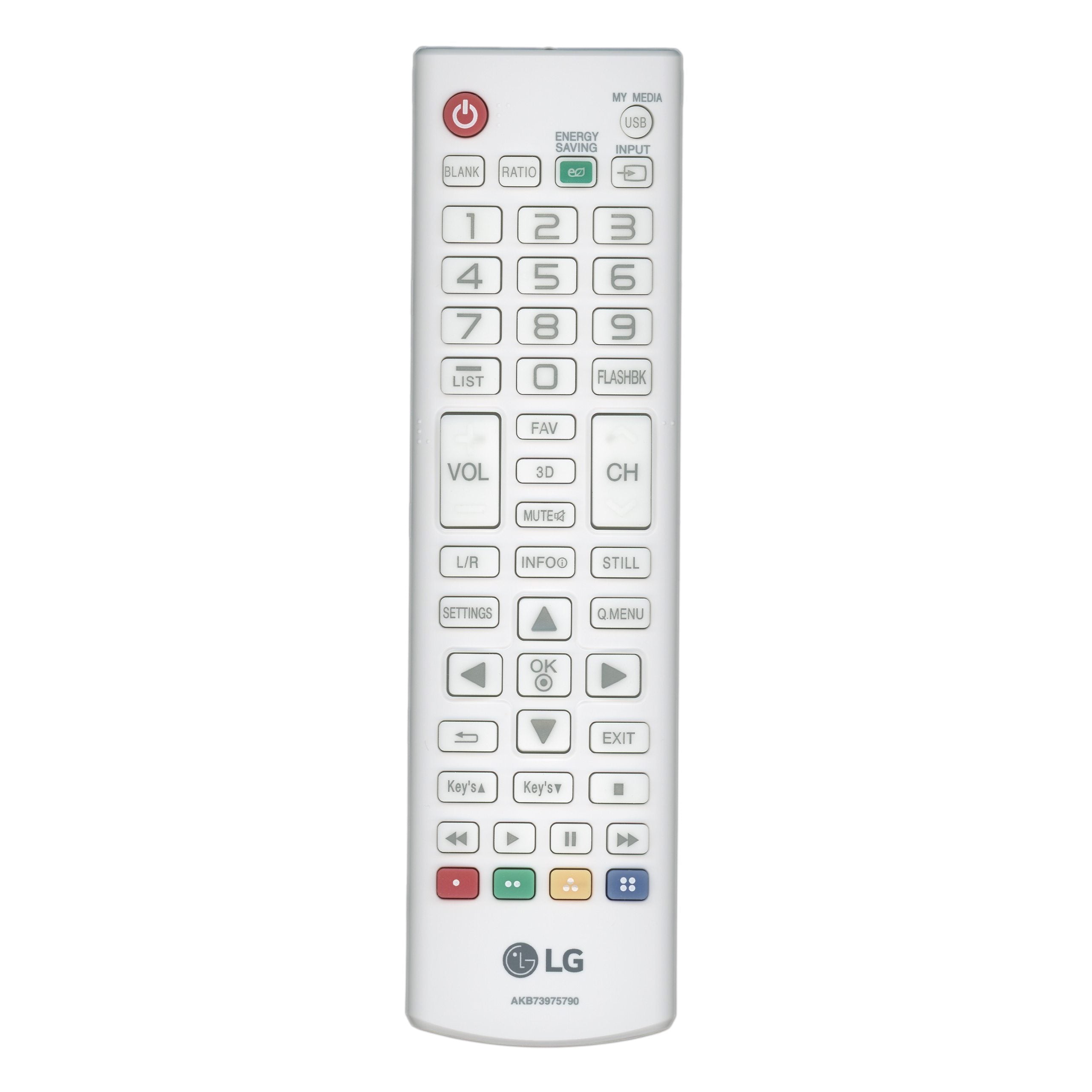 Télécommande pour projecteur LG AKB73975790
