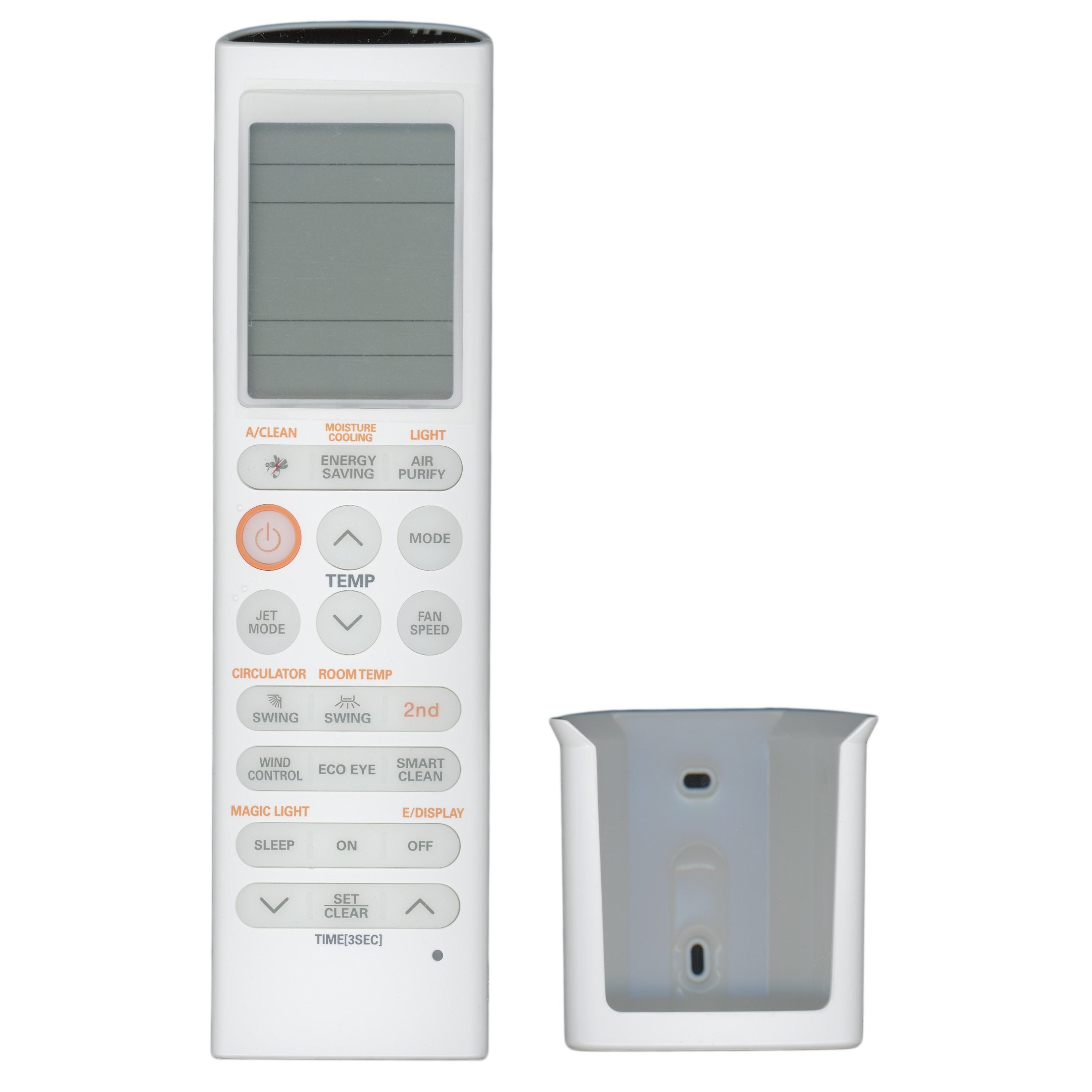 Télécommande pour climatiseur LG AKB74375305