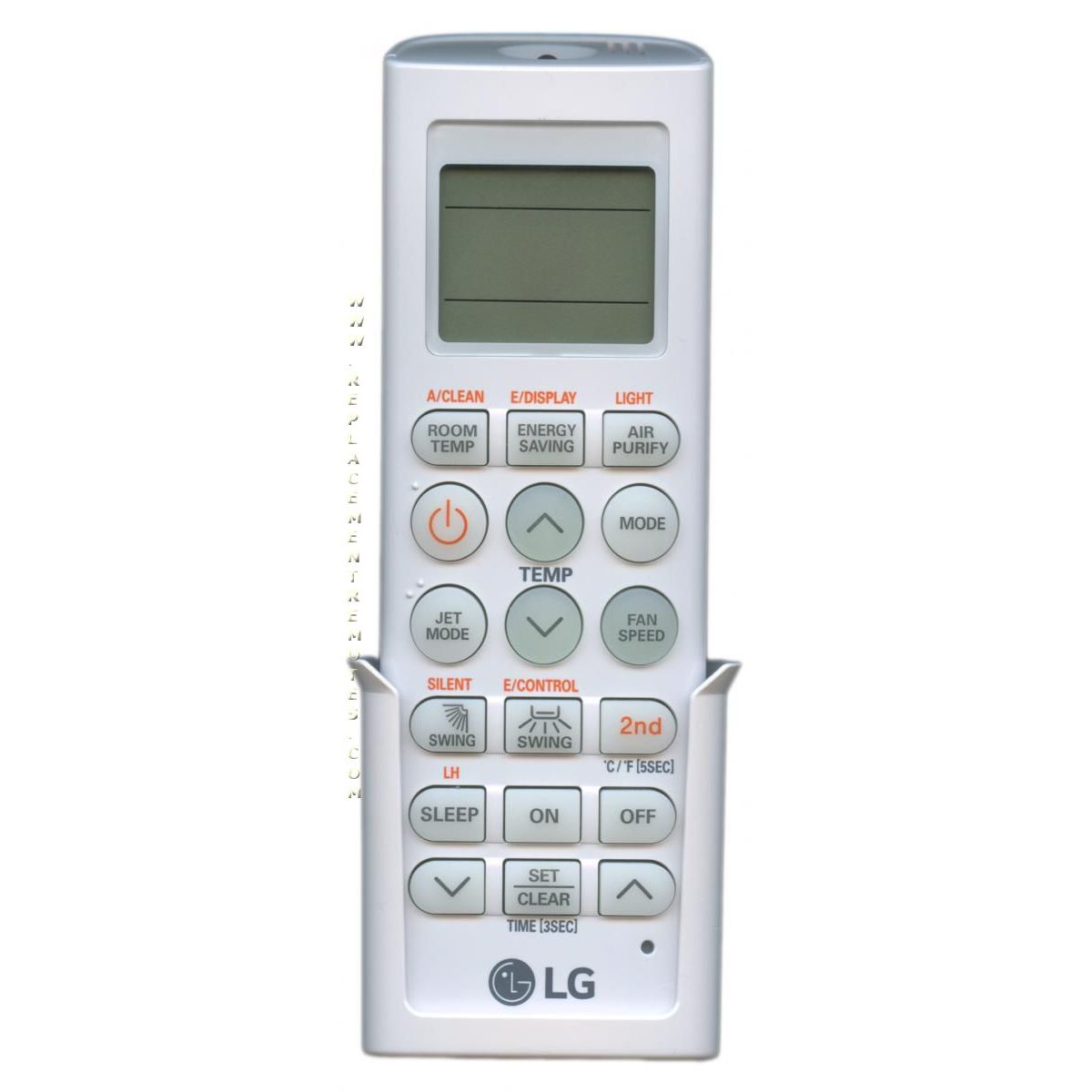 LG AKB74375404 Air Conditioner Remote Control