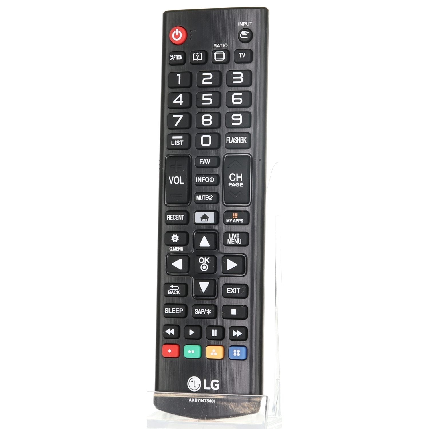Télécommande pour téléviseur LG AKB74475401