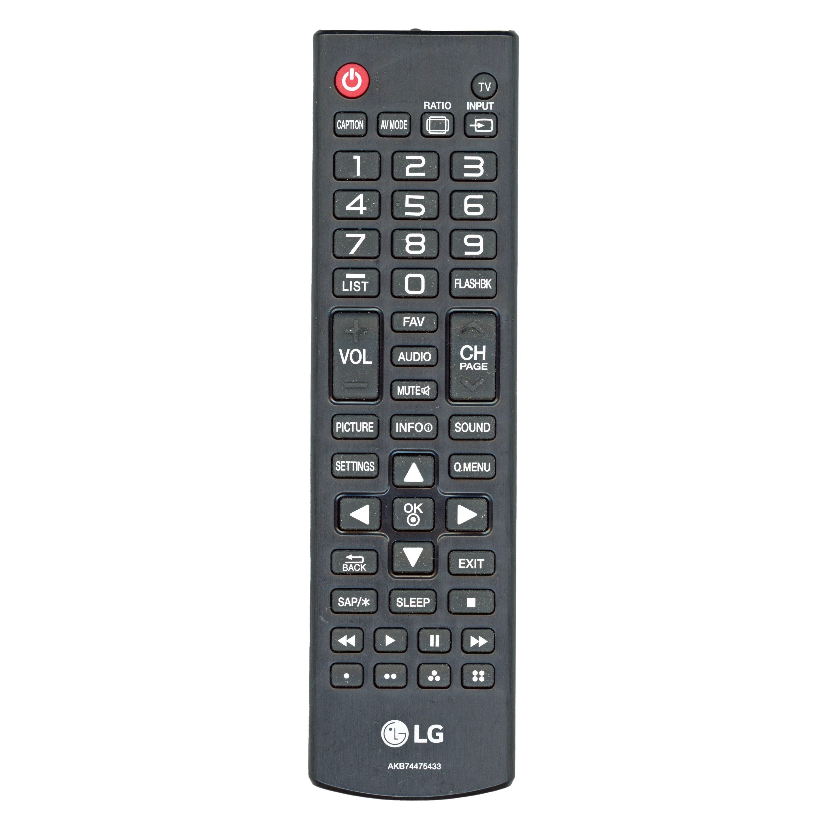 Télécommande pour téléviseur LG AKB74475433