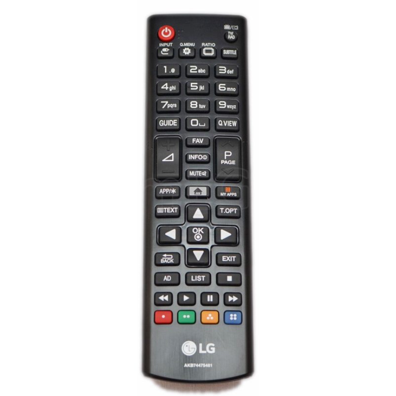 LG AKB74475481 EU TV Remote Control