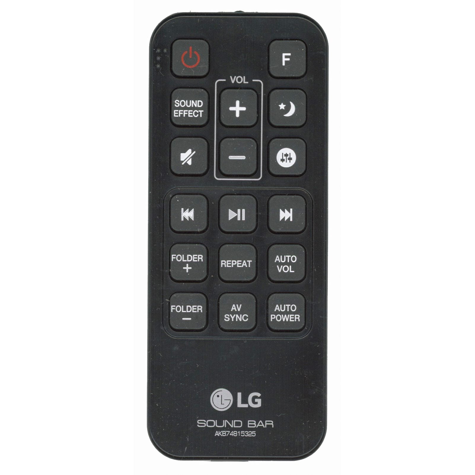 Télécommande pour barre de son LG AKB74815325