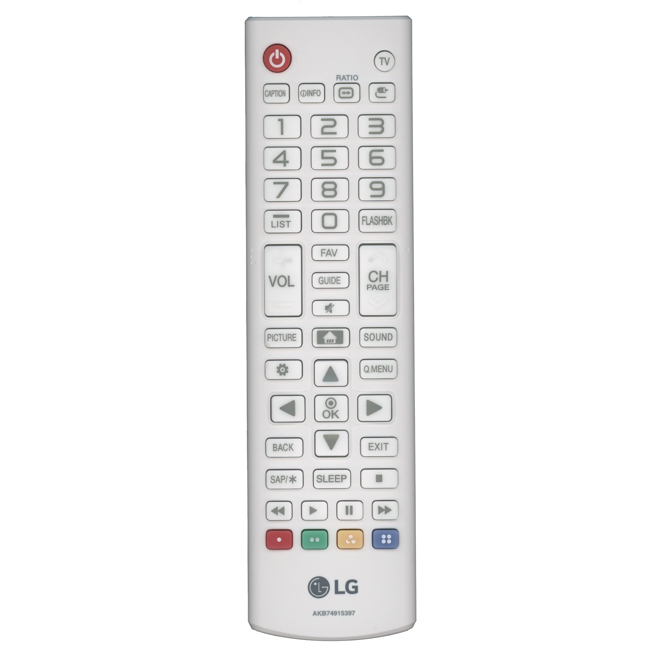Télécommande pour téléviseur LG AKB74915397