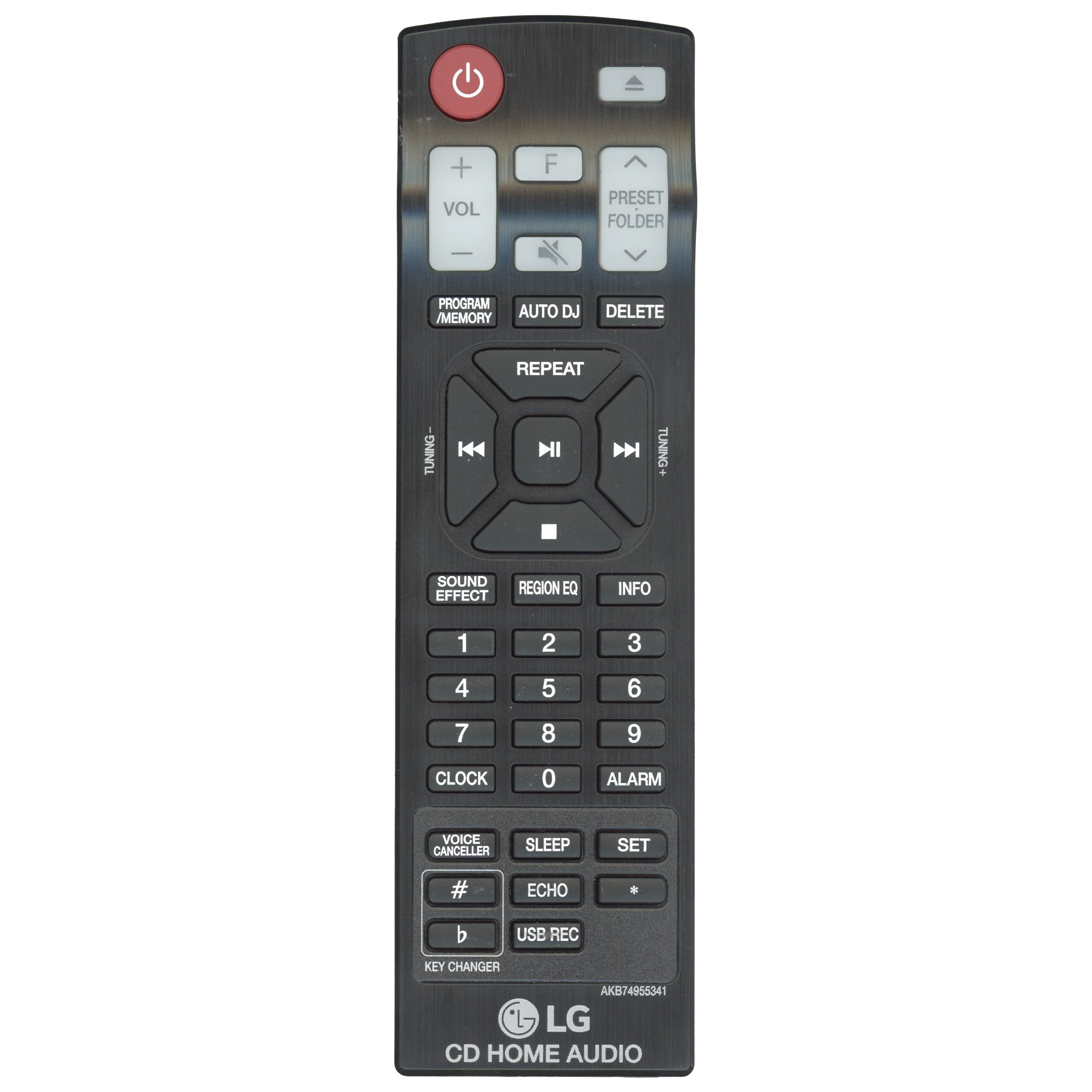 Télécommande audio LG AKB74955341