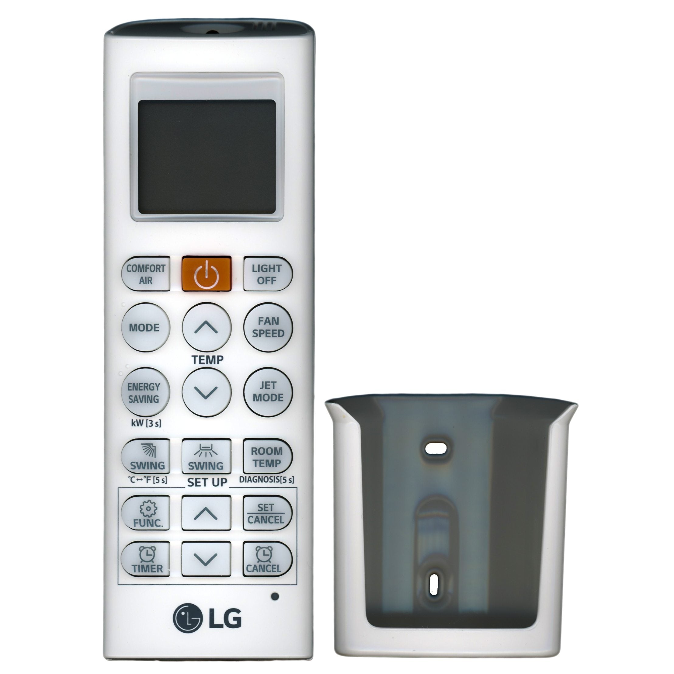 Control remoto del aire acondicionado LG AKB74955602