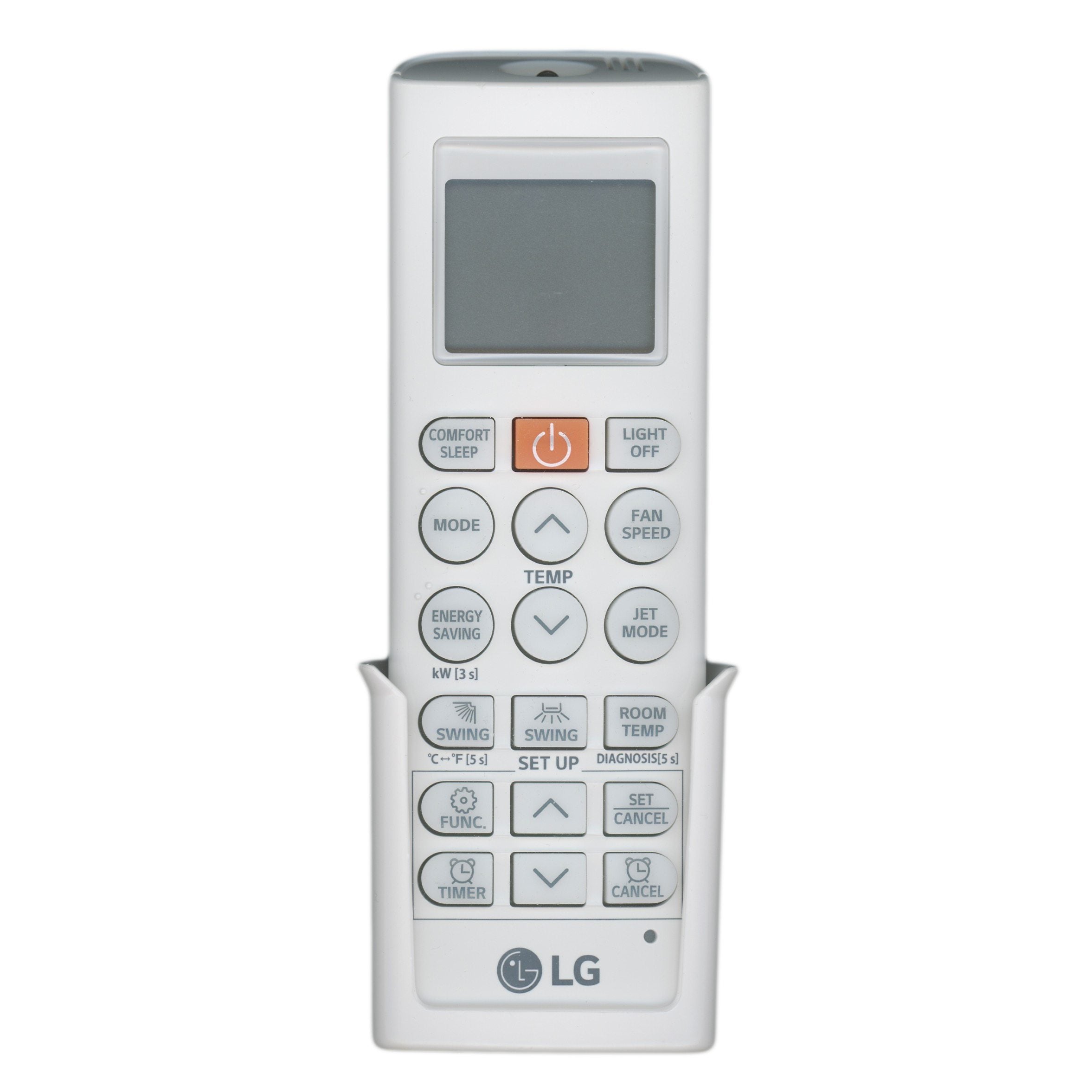 Control remoto del aire acondicionado LG AKB74955603