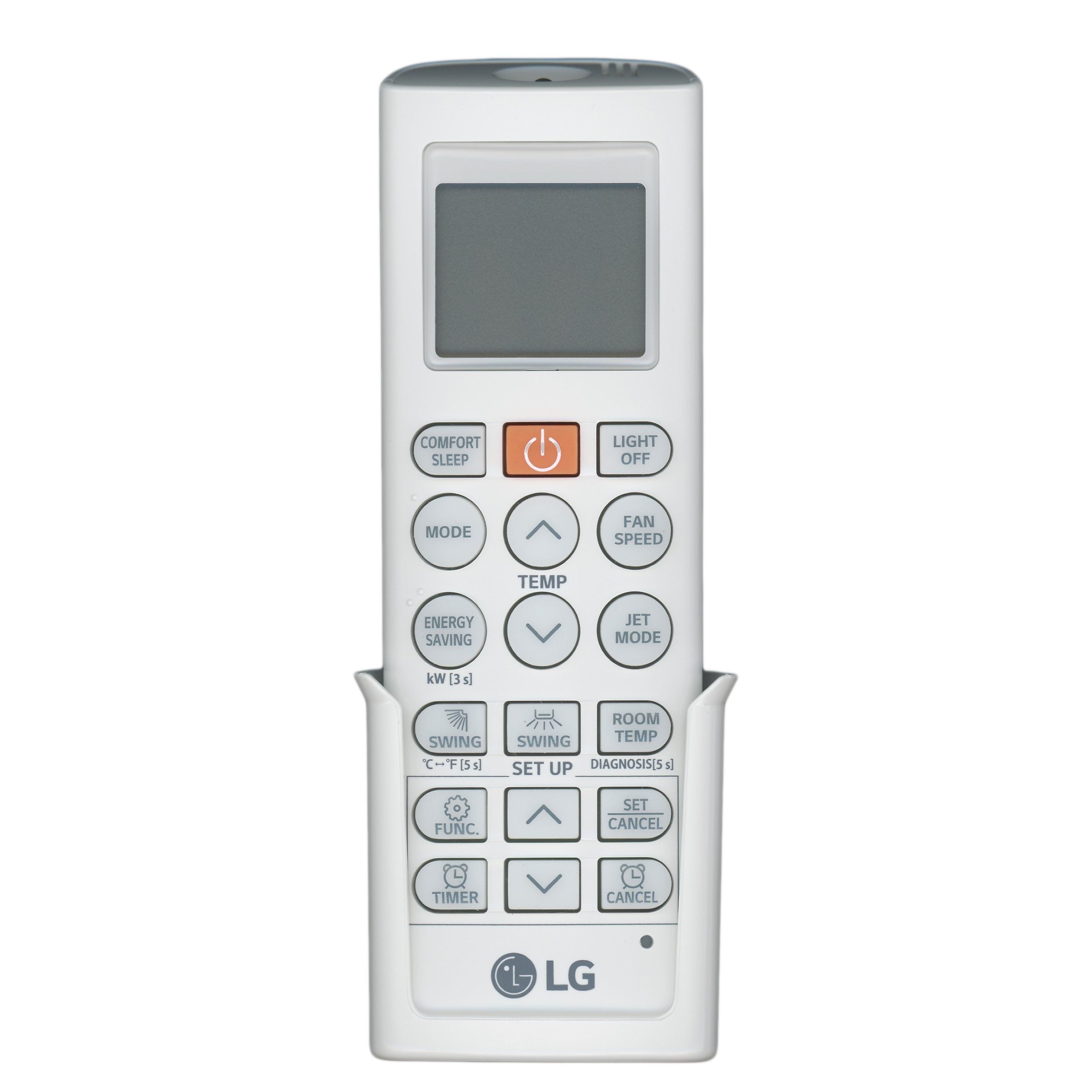 Télécommande pour climatiseur LG AKB74955617