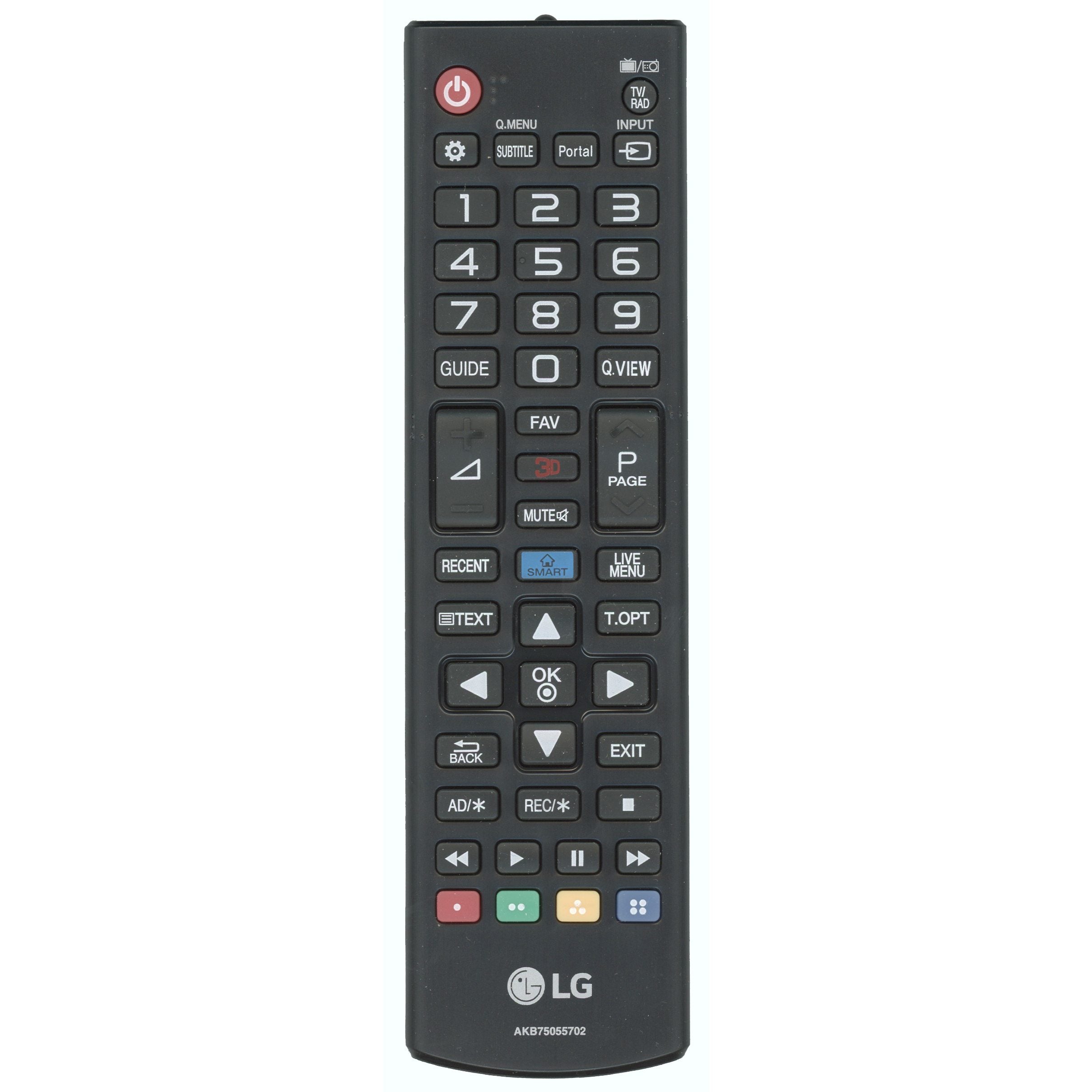 LG AKB75055702 TV Remote Control
