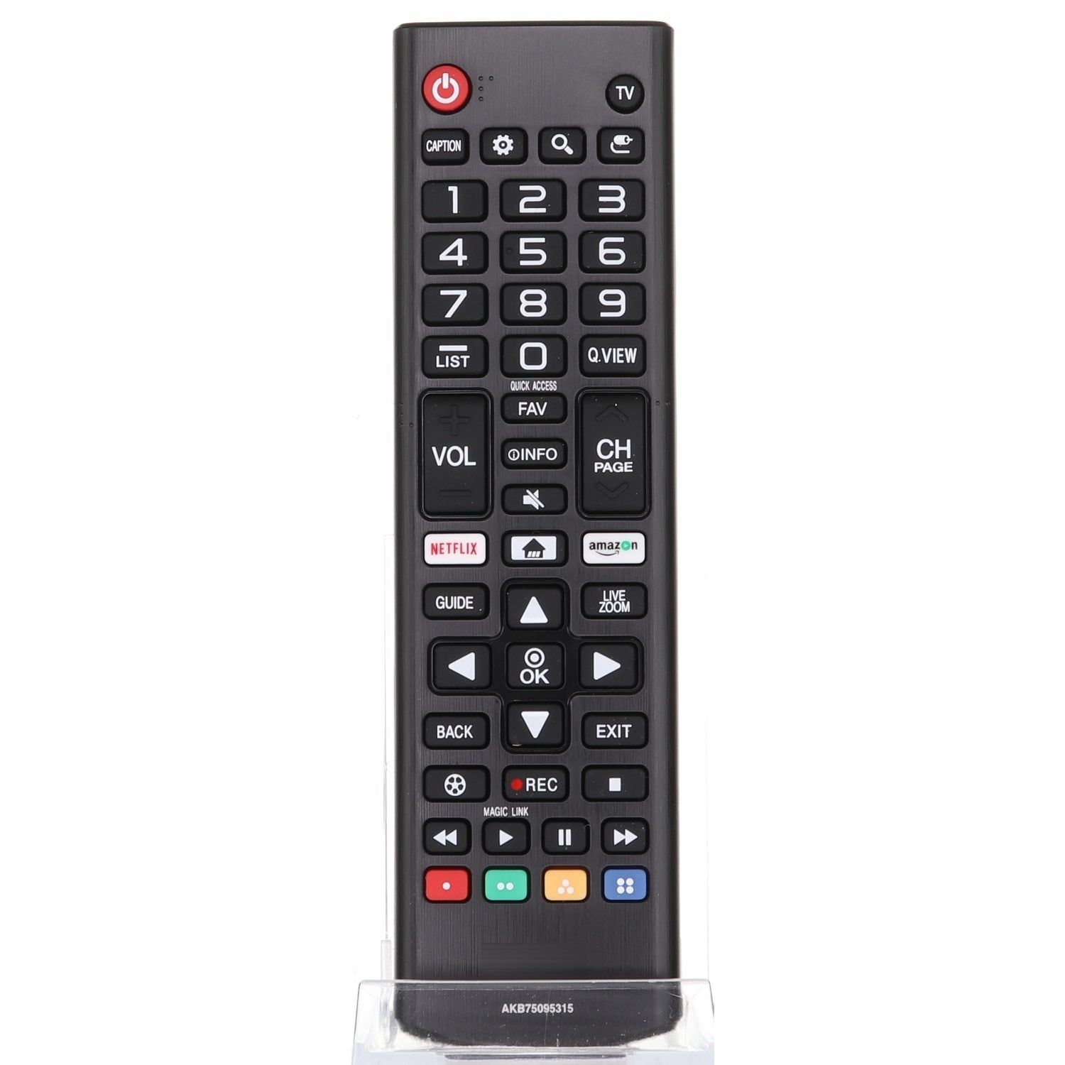 Télécommande pour téléviseur LG AKB75095315