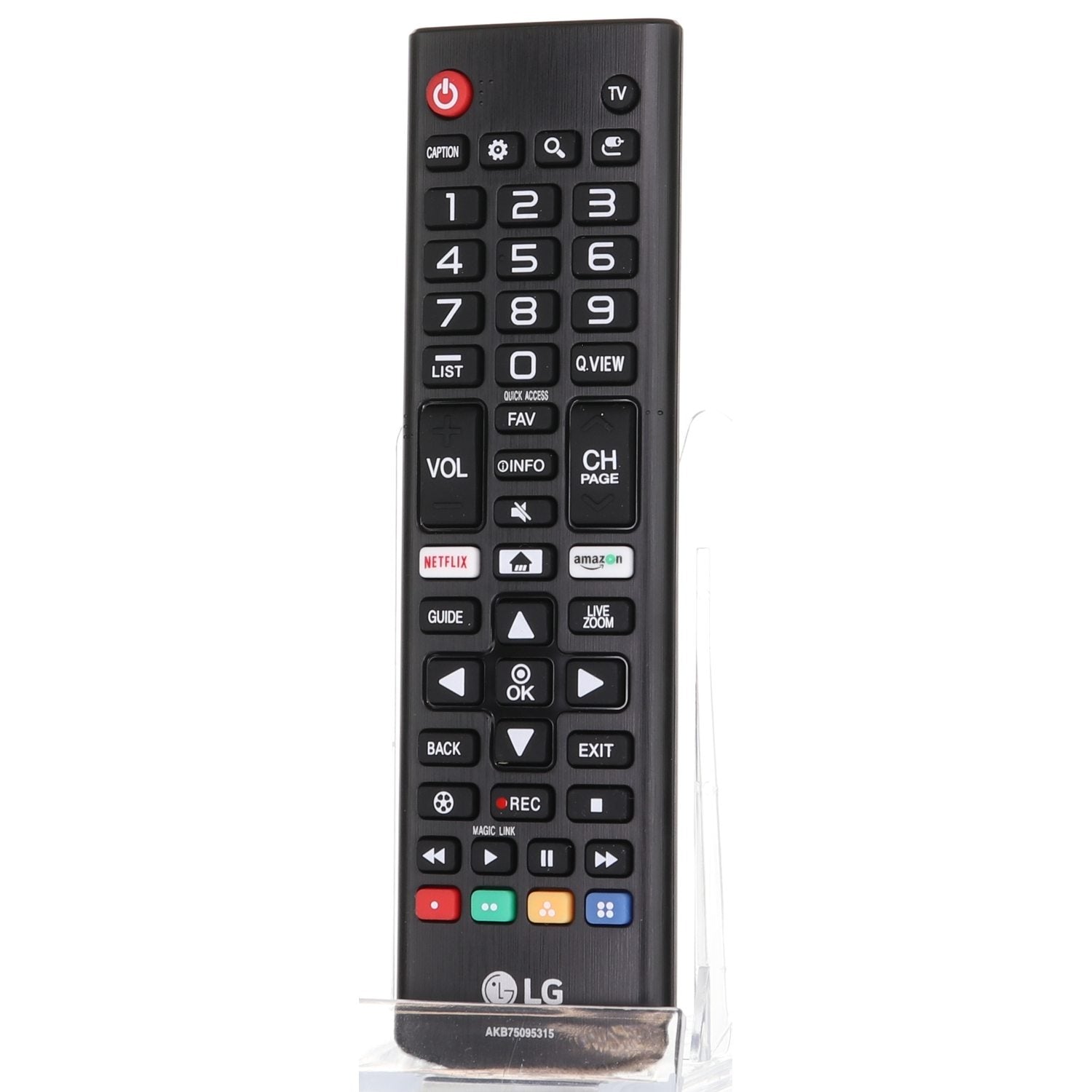 Control remoto para televisor LG AKB75095315