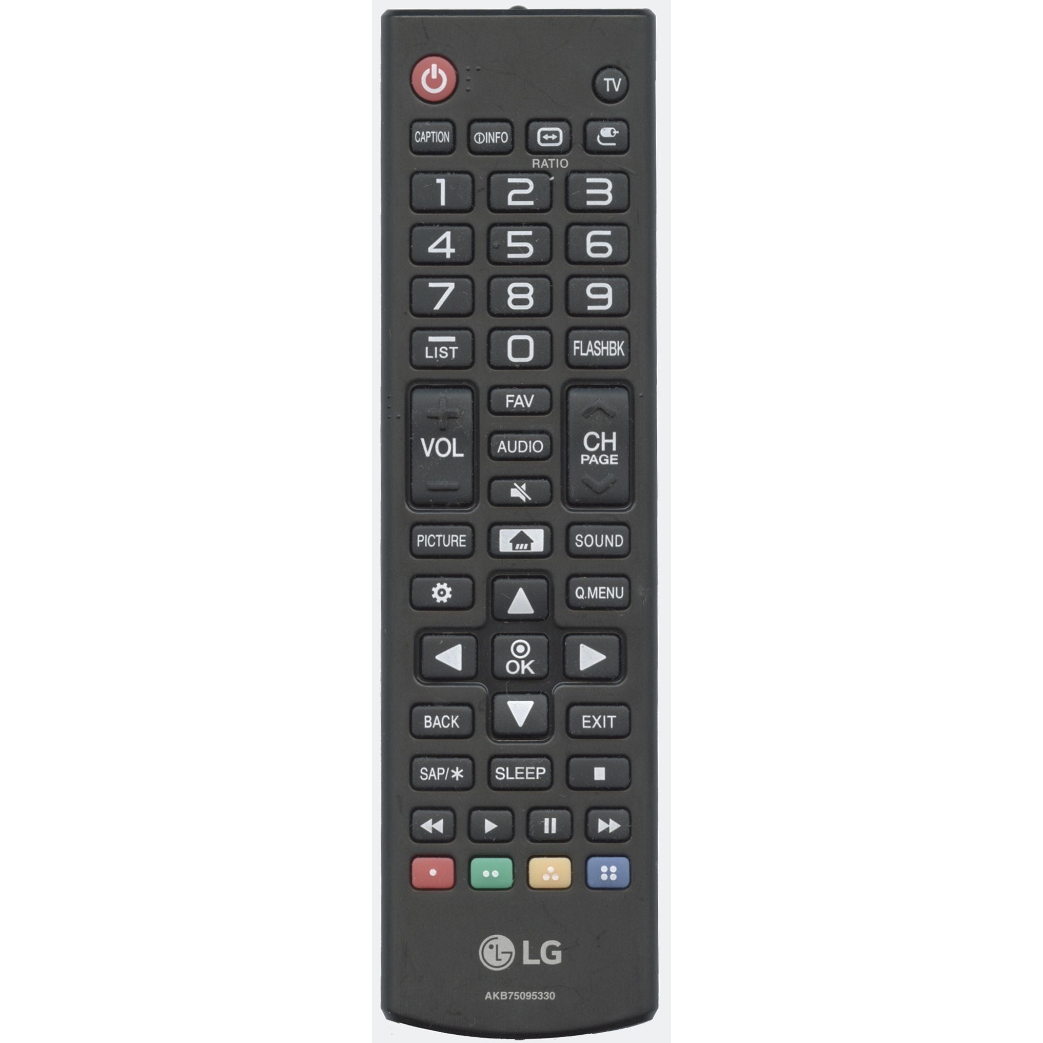 Télécommande pour téléviseur LG AKB75095330
