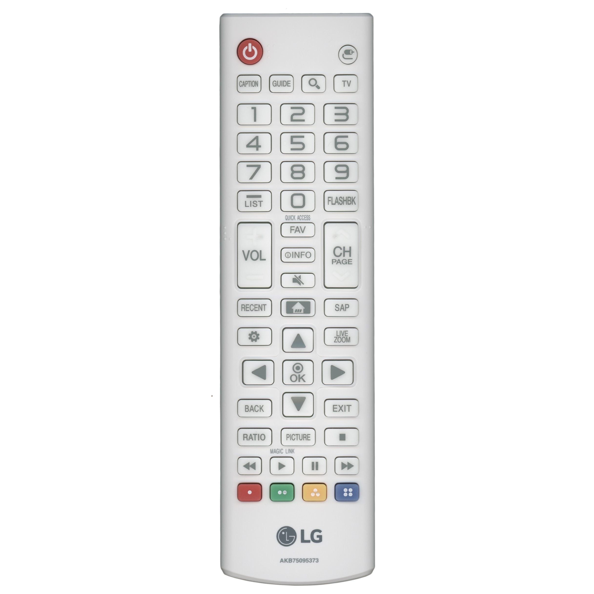 Télécommande pour projecteur LG AKB75095373 - AKB75095373