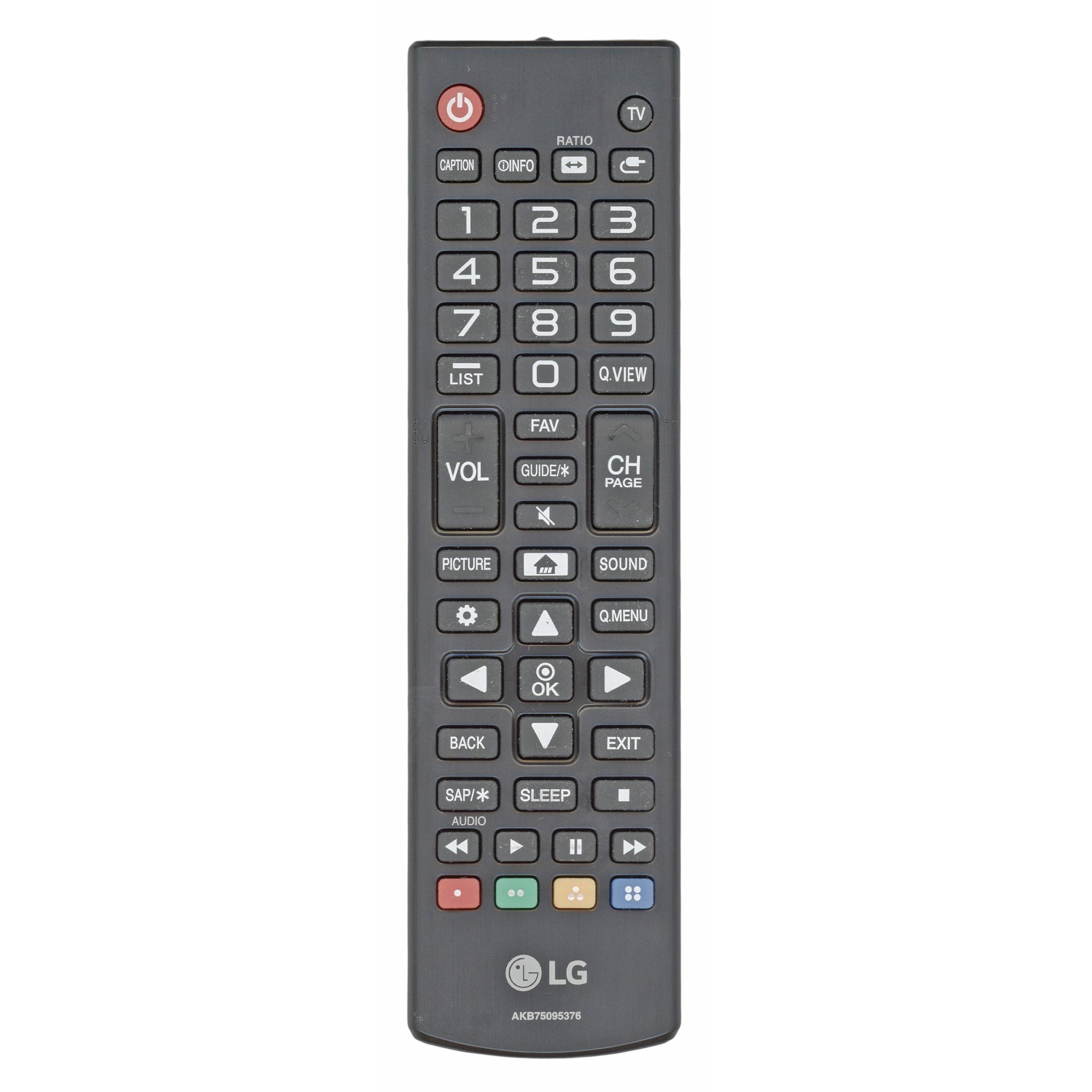 Télécommande pour téléviseur LG AKB75095376