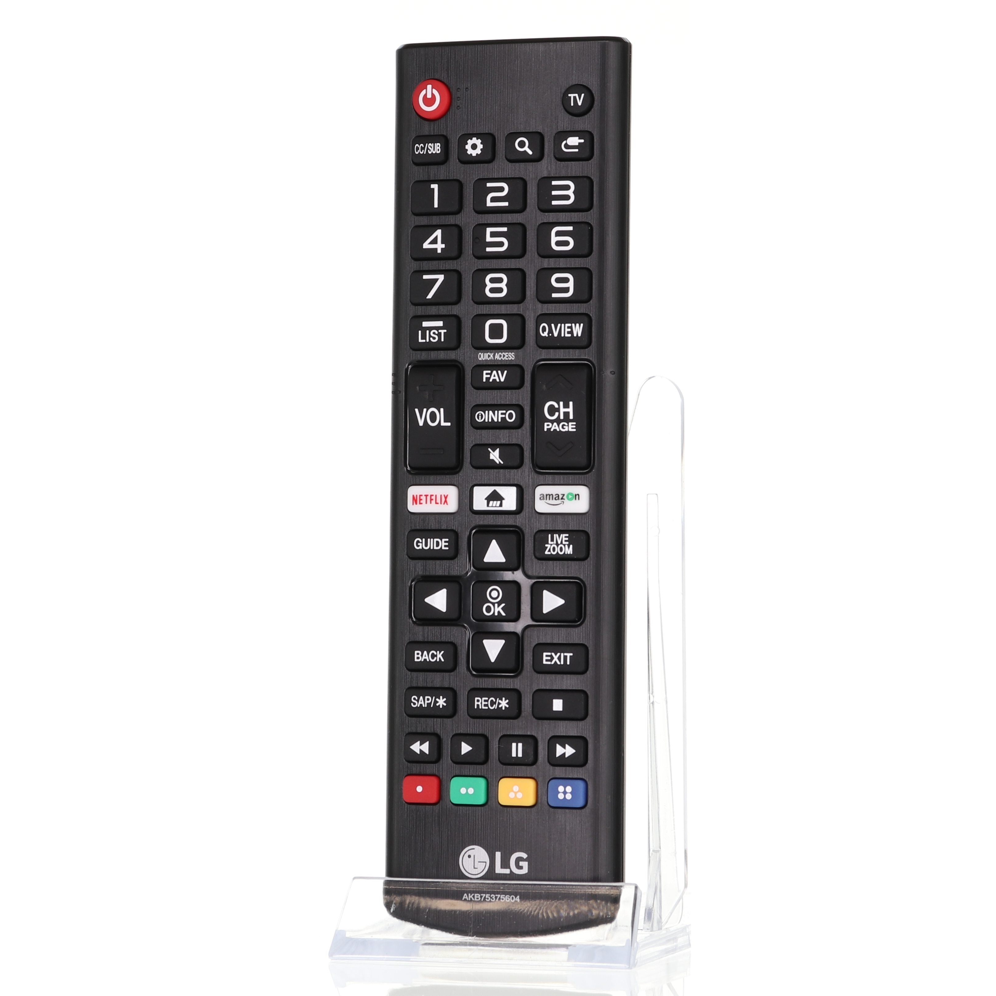 Télécommande pour téléviseur LG AKB75375604