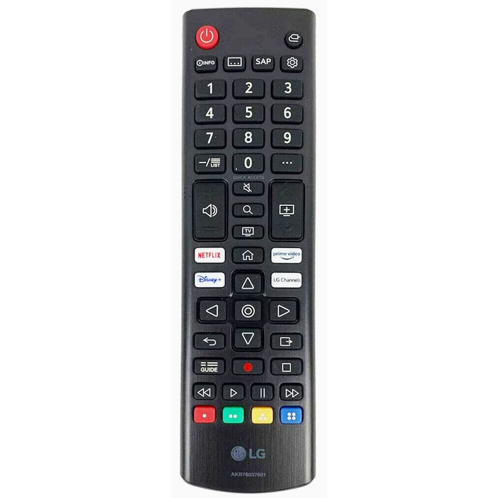 LG AKB76037601 Smart TV Remote Control with – AKB76037601
