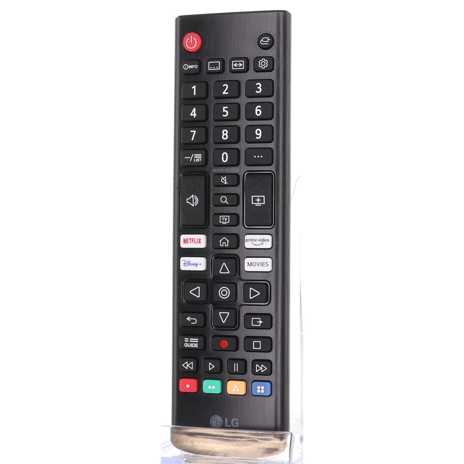 Control remoto para televisor LG AKB76037603