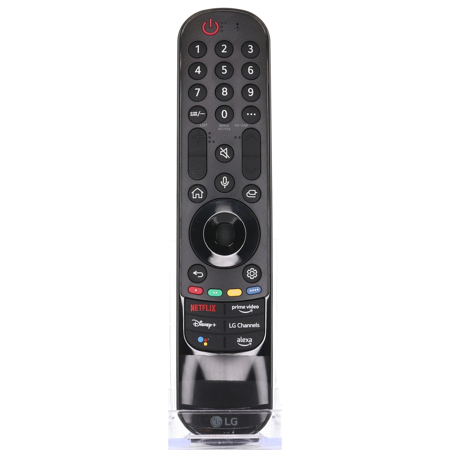 LG MR22GA Magic Remote Control for OLED, QNED, NanoCell, UHD Smart TVs with Cursor and Voice - AKB76039902