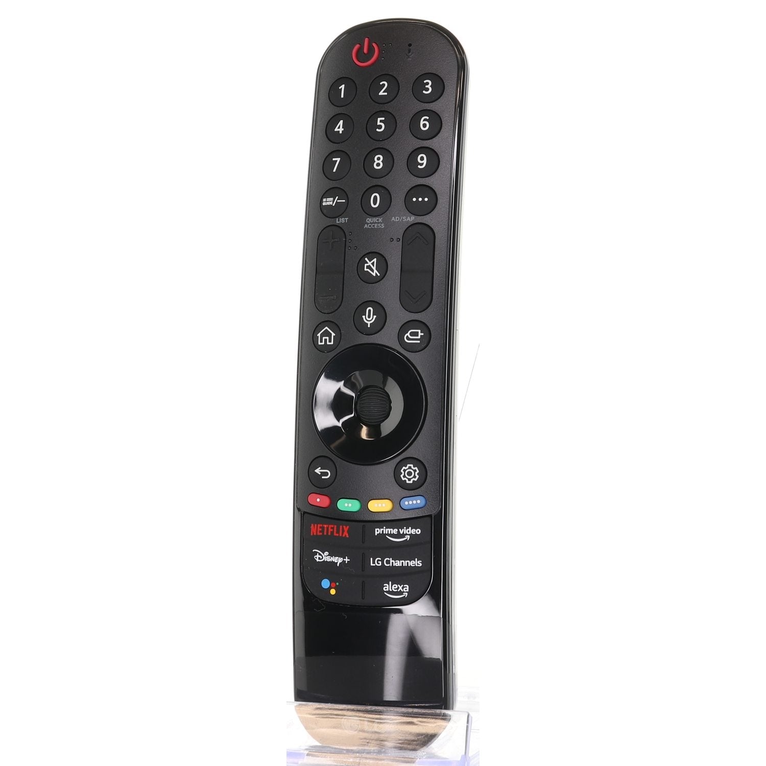 LG MR22GA Magic Remote Control for OLED, QNED, NanoCell, UHD Smart TVs with Cursor and Voice - AKB76039902
