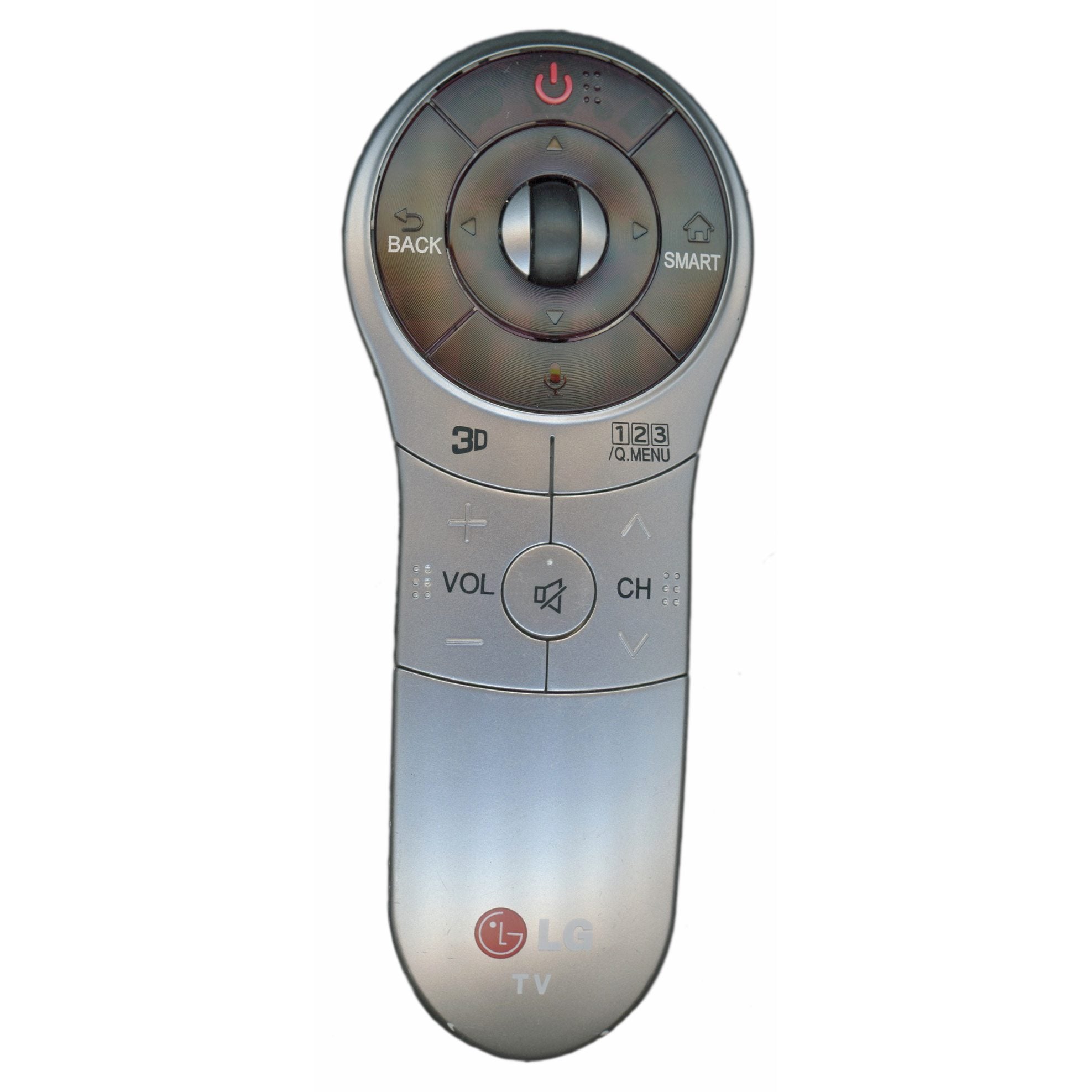 Control remoto para televisor LG ANMR400H MAGIC