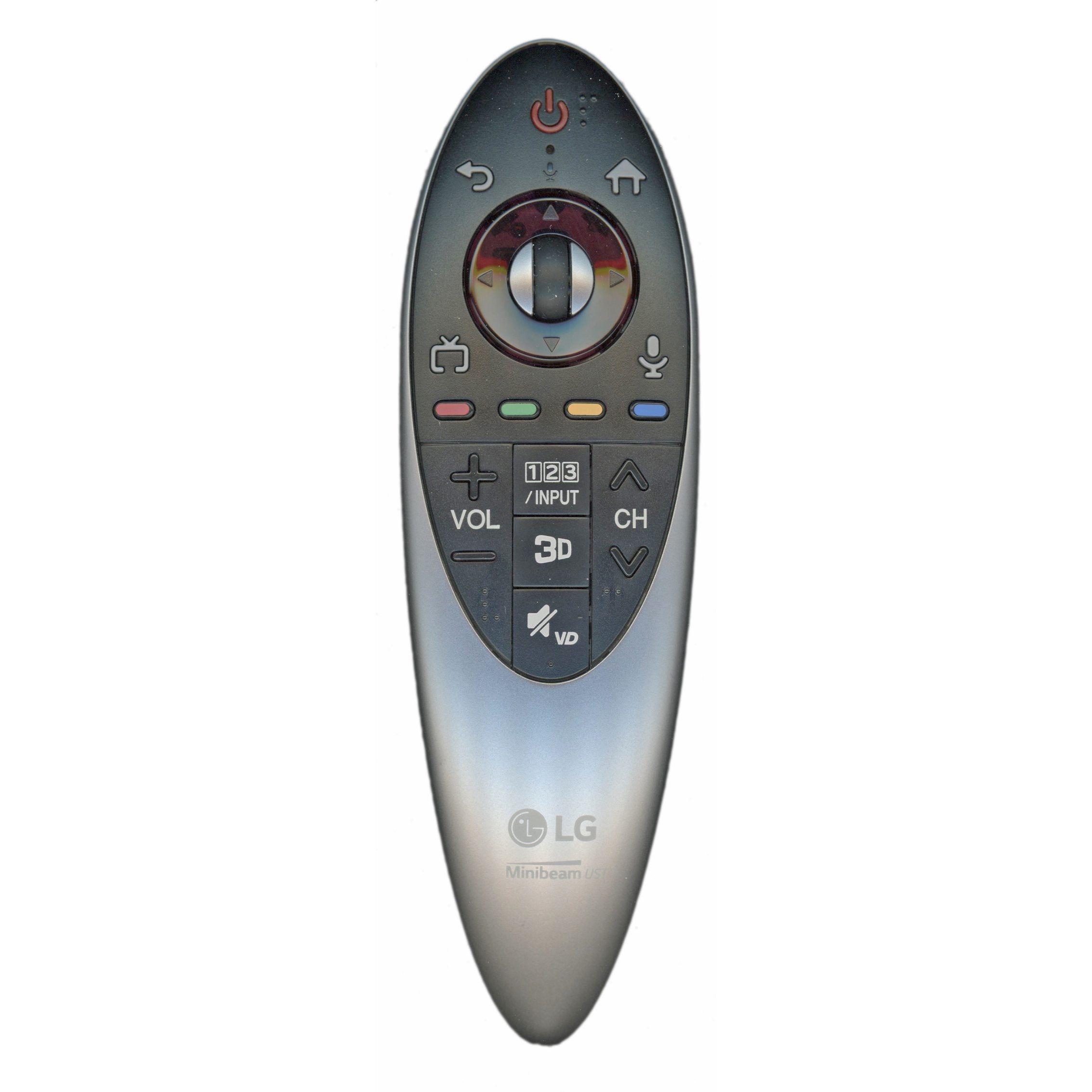 Control remoto para televisor LG ANMR500G MAGIC