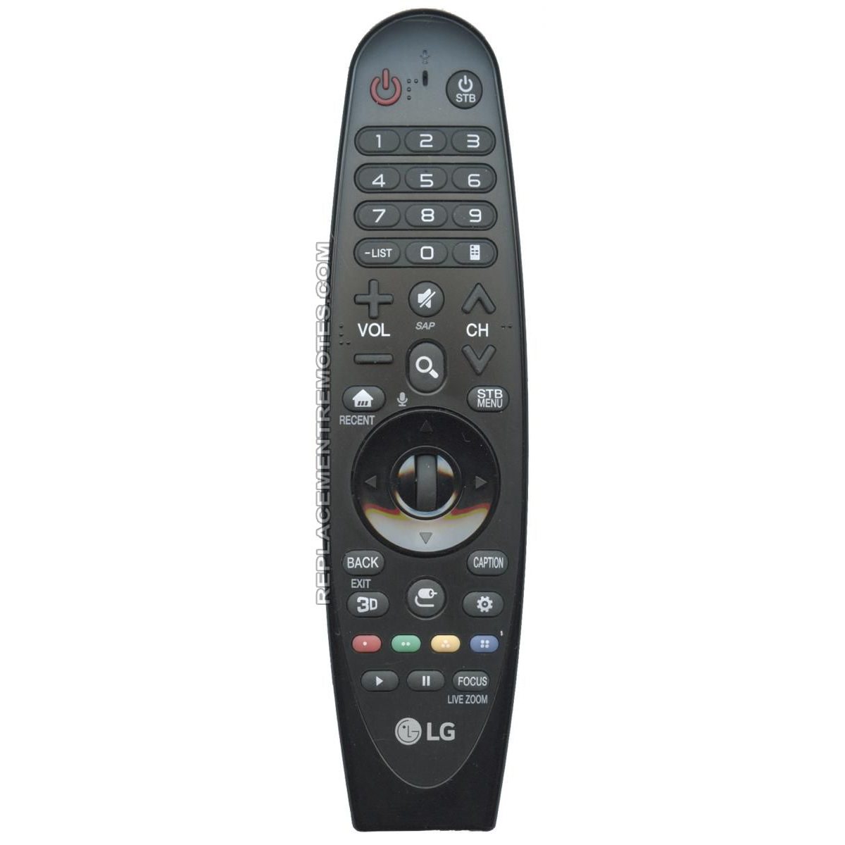 LG ANMR650 TV Remote Control
