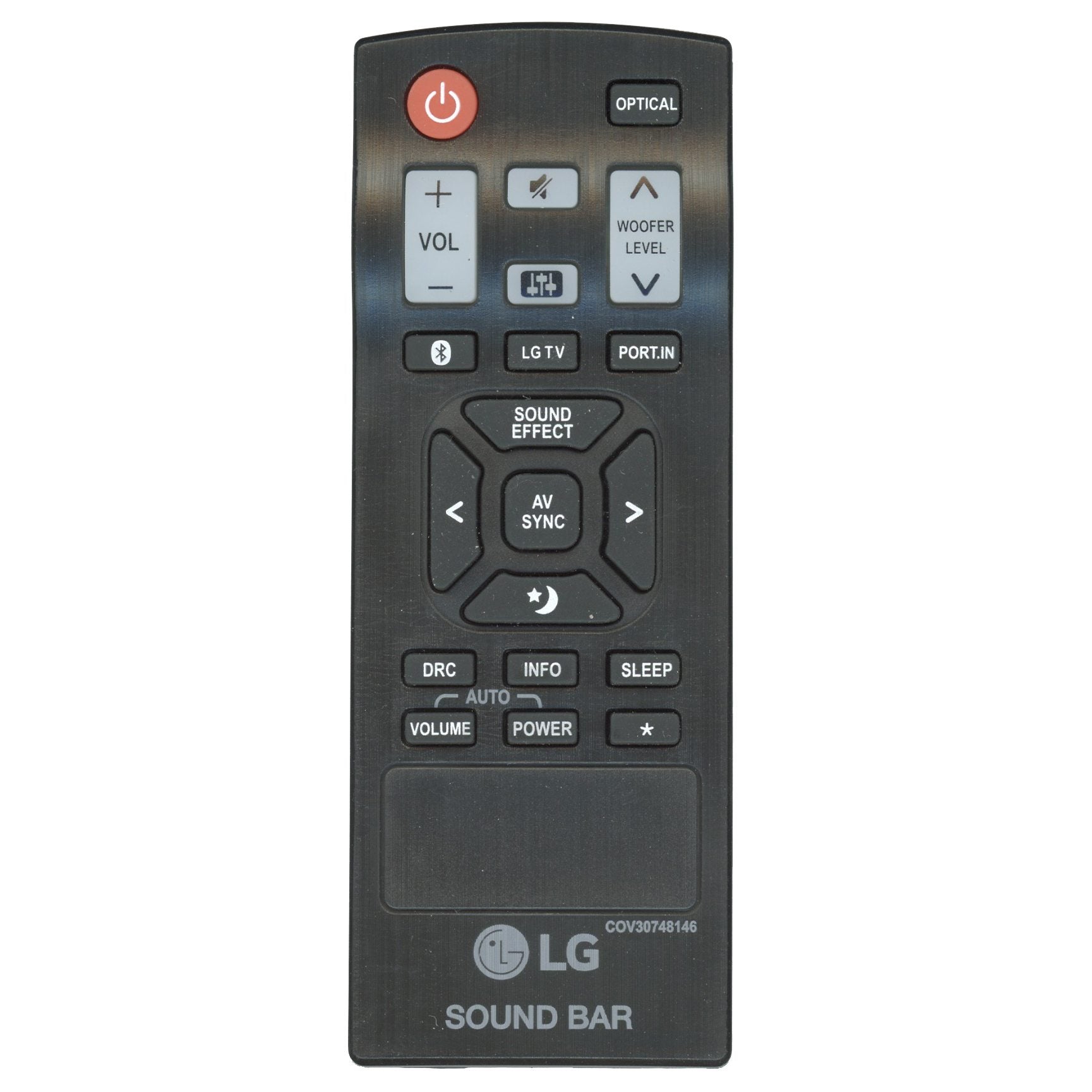 Télécommande pour barre de son LG COV30748146