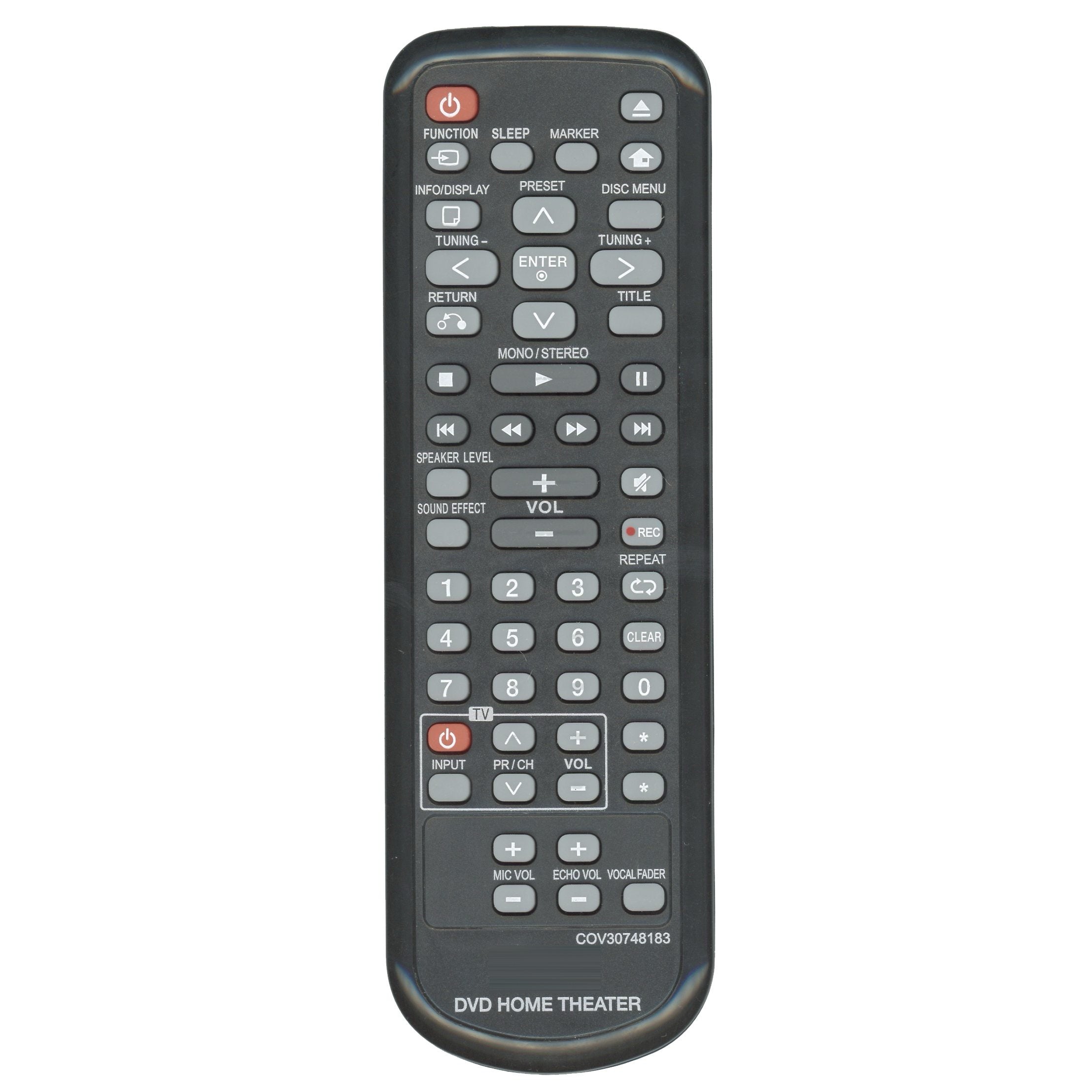 Télécommande pour home cinéma LG COV30748183