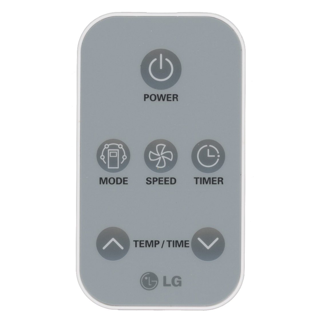 Control remoto del aire acondicionado LG COV31630301