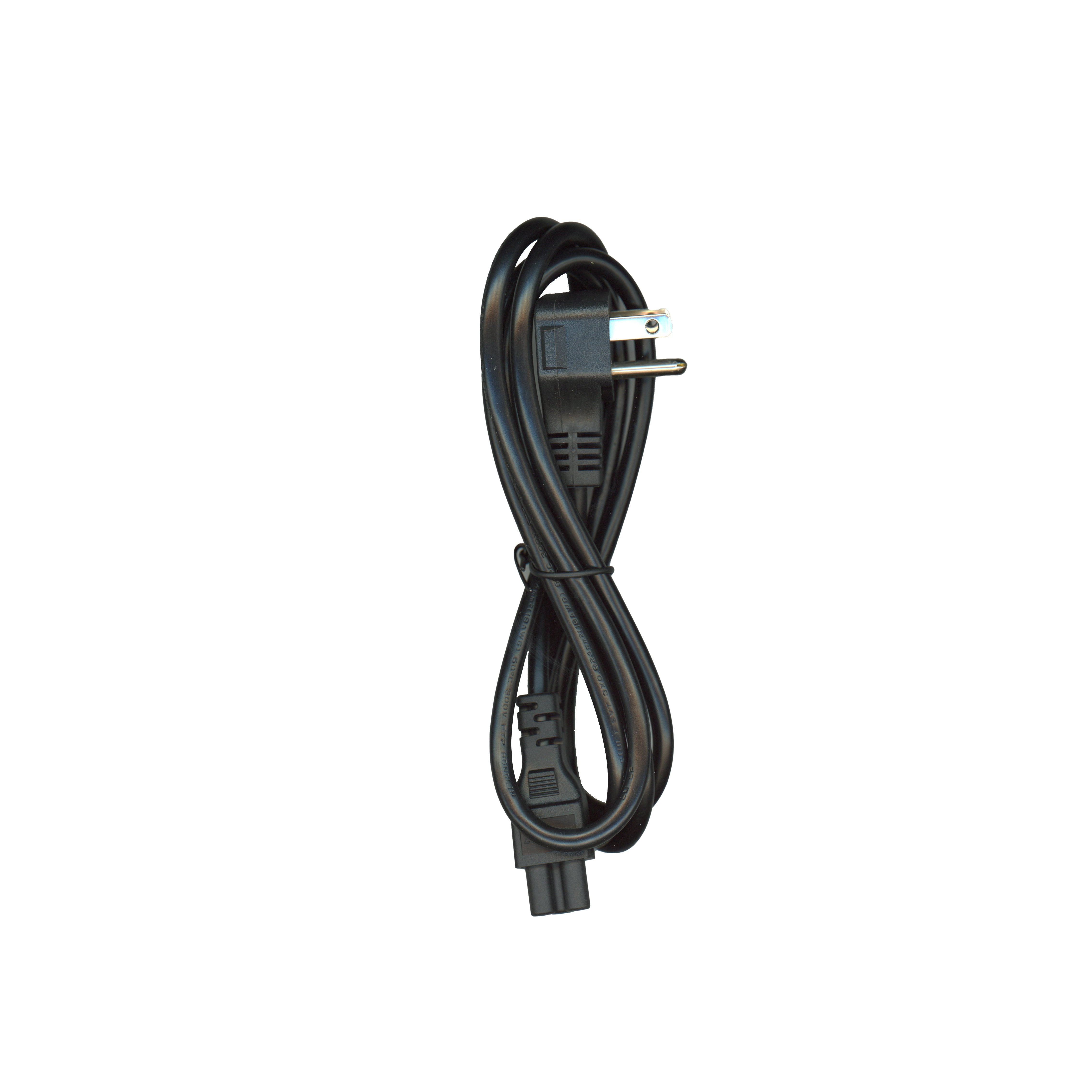 LG EAD62348802 TV Power Cord | 3-Prong | Right-Angle Male to Straight Female | 125V AC - EAD62348802