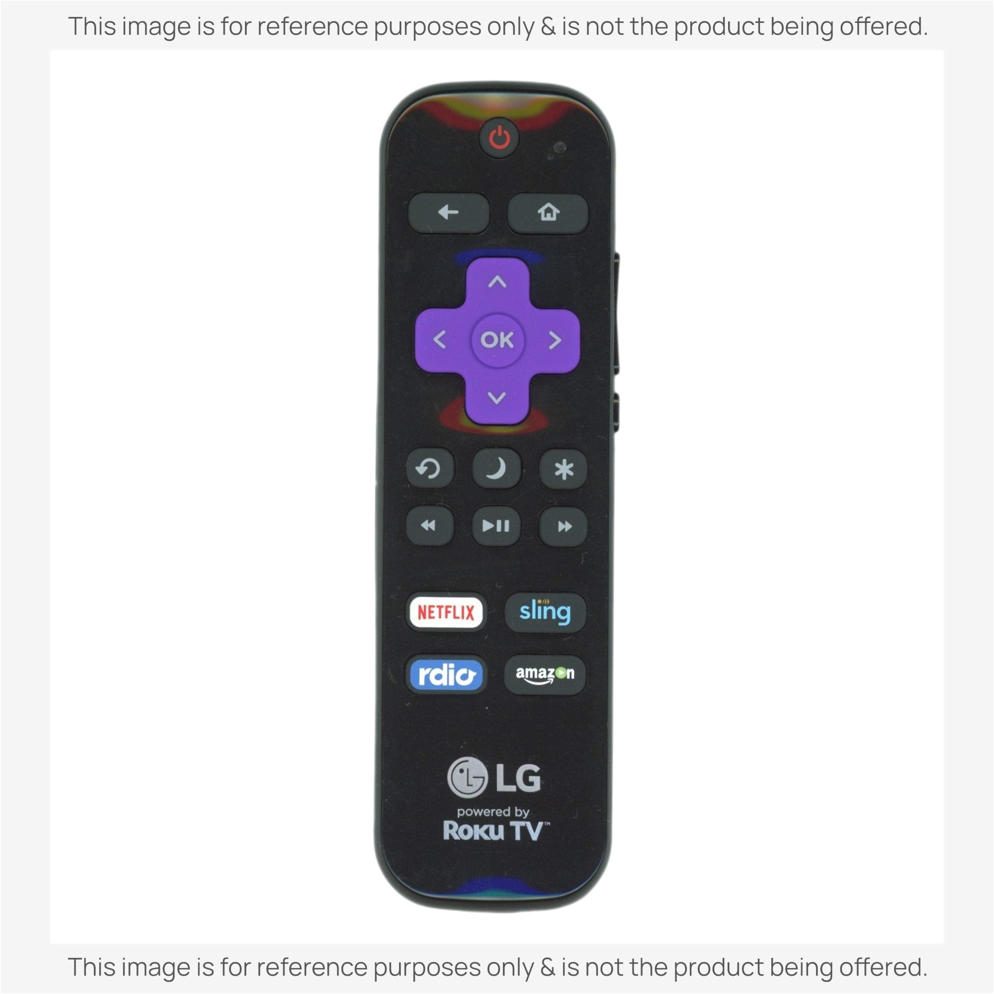 Télécommande TV LG LF-RCRUS-16 ROKU | Netflix | Sling | Rdio | Amazon - 398GR10BELG00U