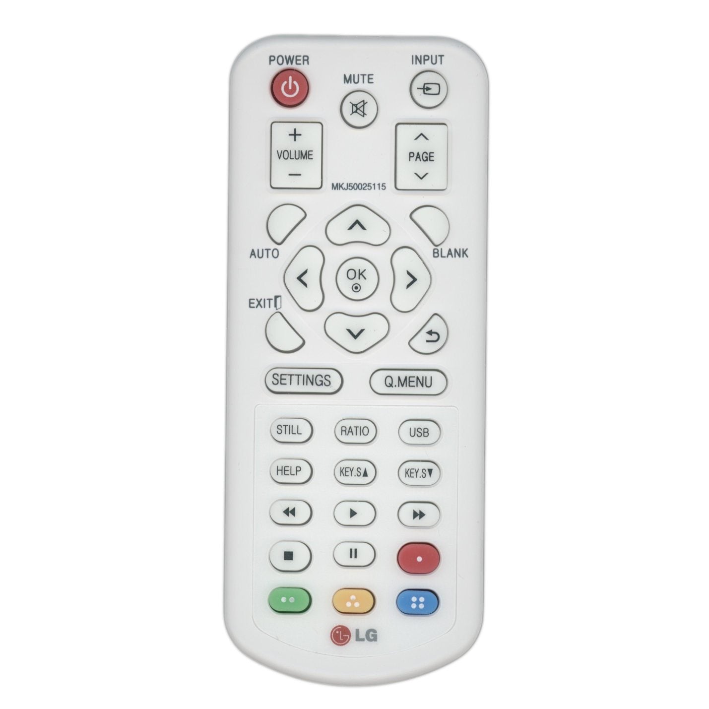 Télécommande pour projecteur LG MKJ50025115