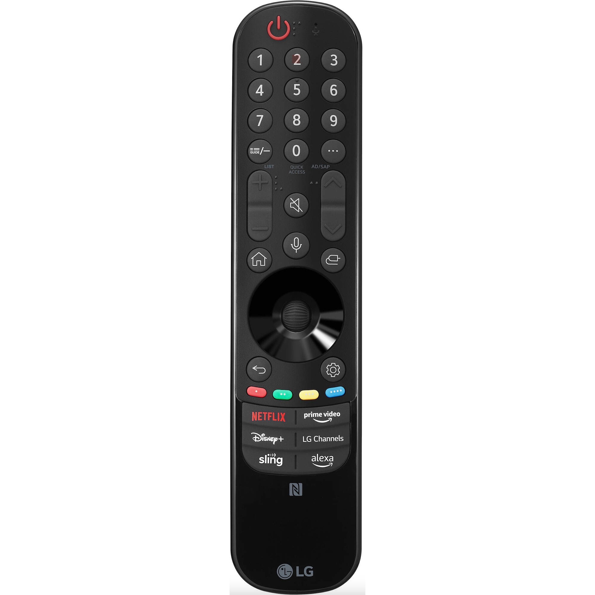Control remoto inteligente LG MR23GN 2023 Magic con NFC para TV - MR23GN