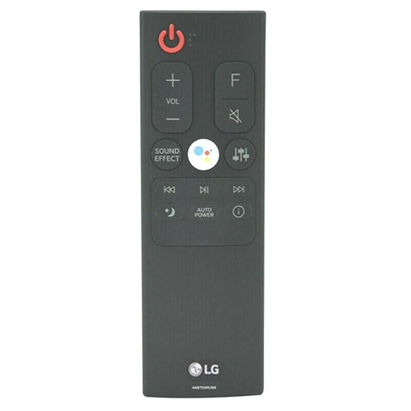 LG AKB75595386 Sound Bar Remote Control - AKB75595386