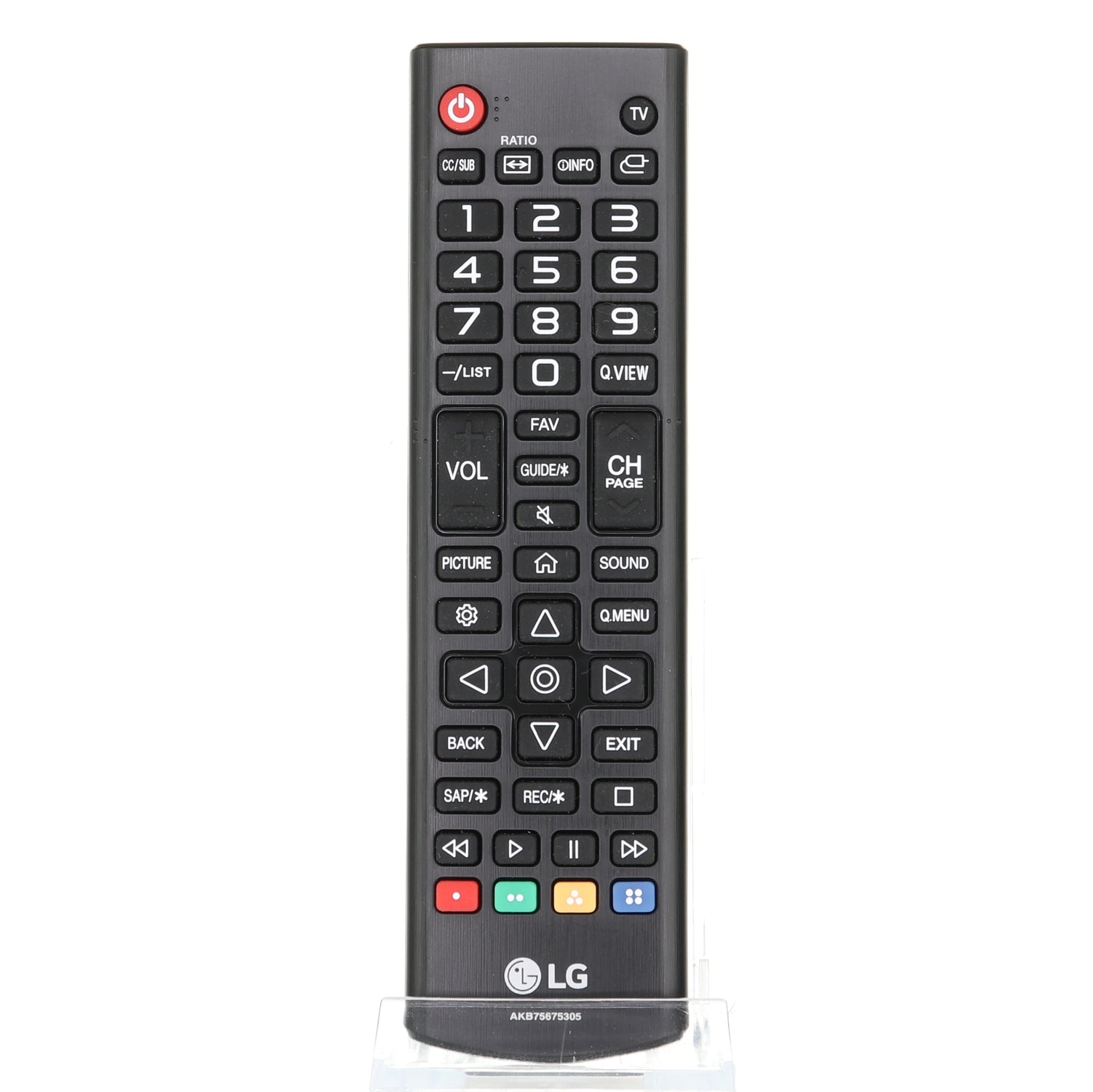 Control remoto para televisor LG AKB75675305