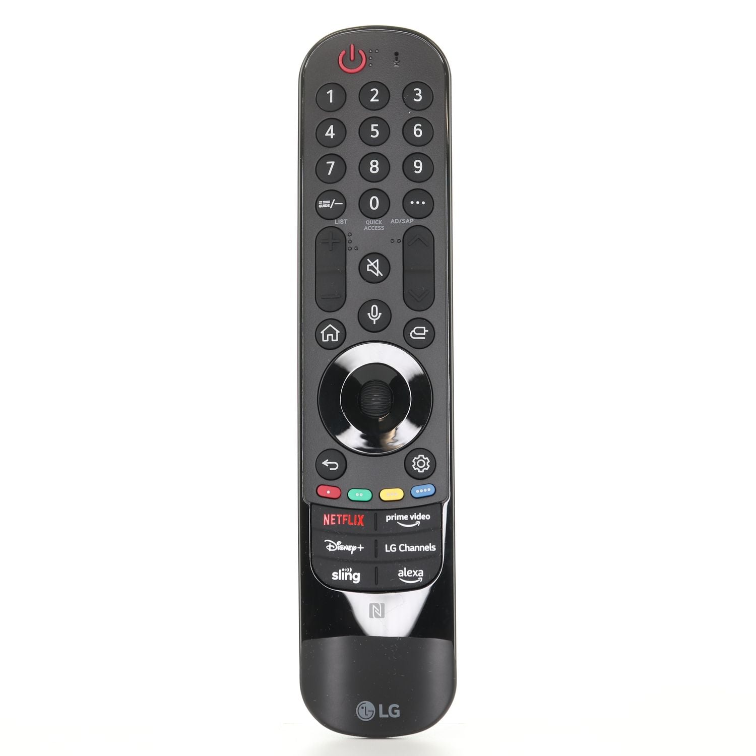 Télécommande TV connectée LG AN-MR23GN avec NFC