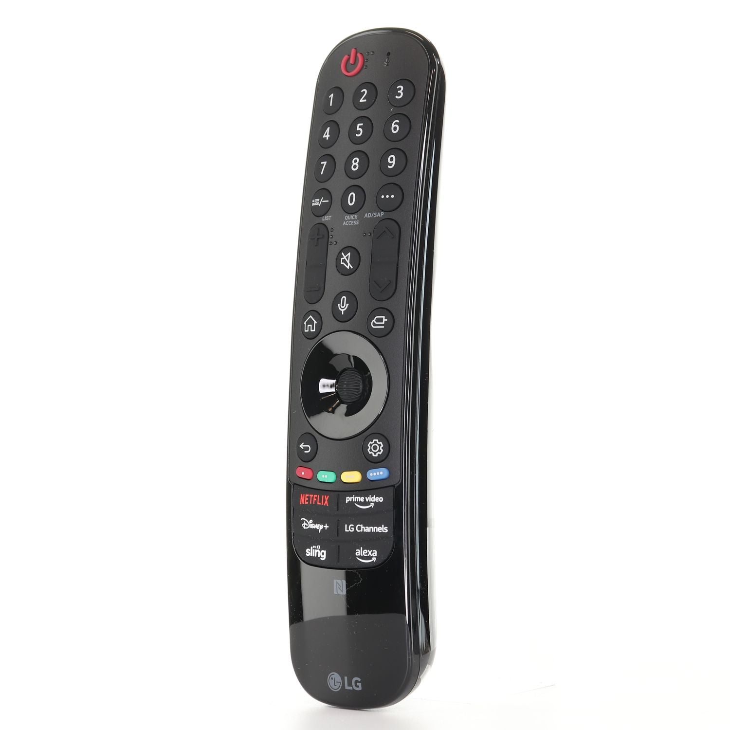 LG MR23GN Magic TV Remote Control | NFC | Voice | Netflix | Prime Video | Disney+ | Lg Channels | Sling | Alexa - AKB76043202