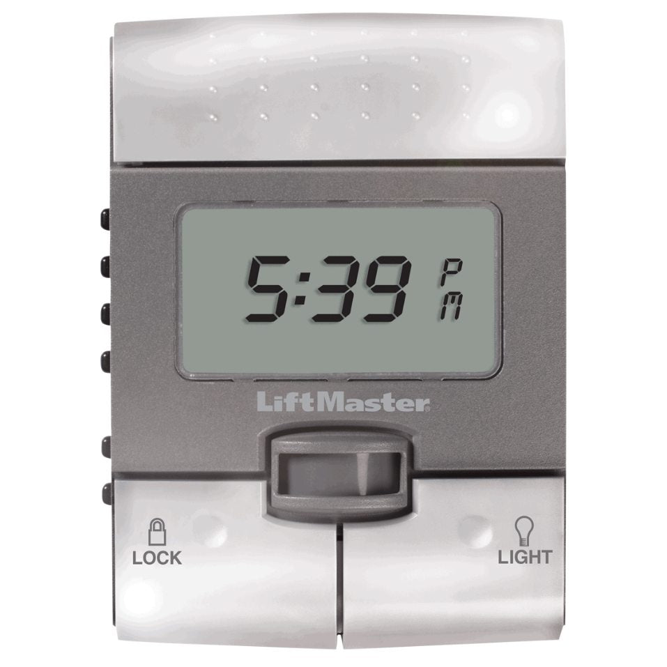 Télécommande d'ouvre-porte de garage LiftMaster 398LM/398LMC avec détecteur de mouvement LCD 315 MHz