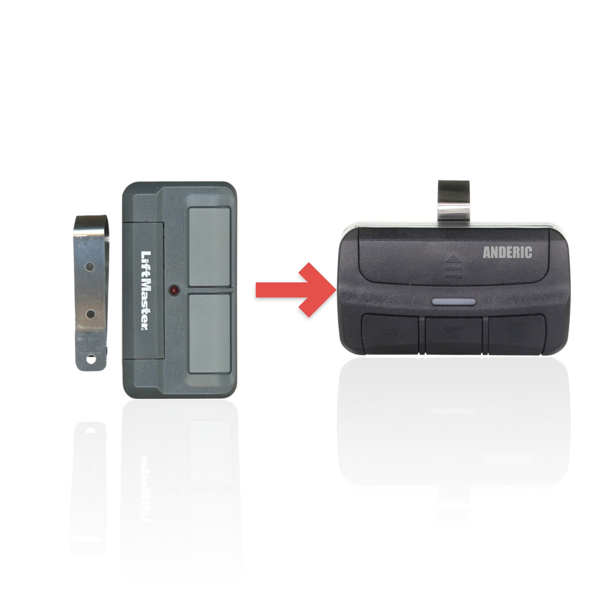 Télécommande d'ouvre-porte de garage à code tournant à deux boutons LiftMaster 892LT