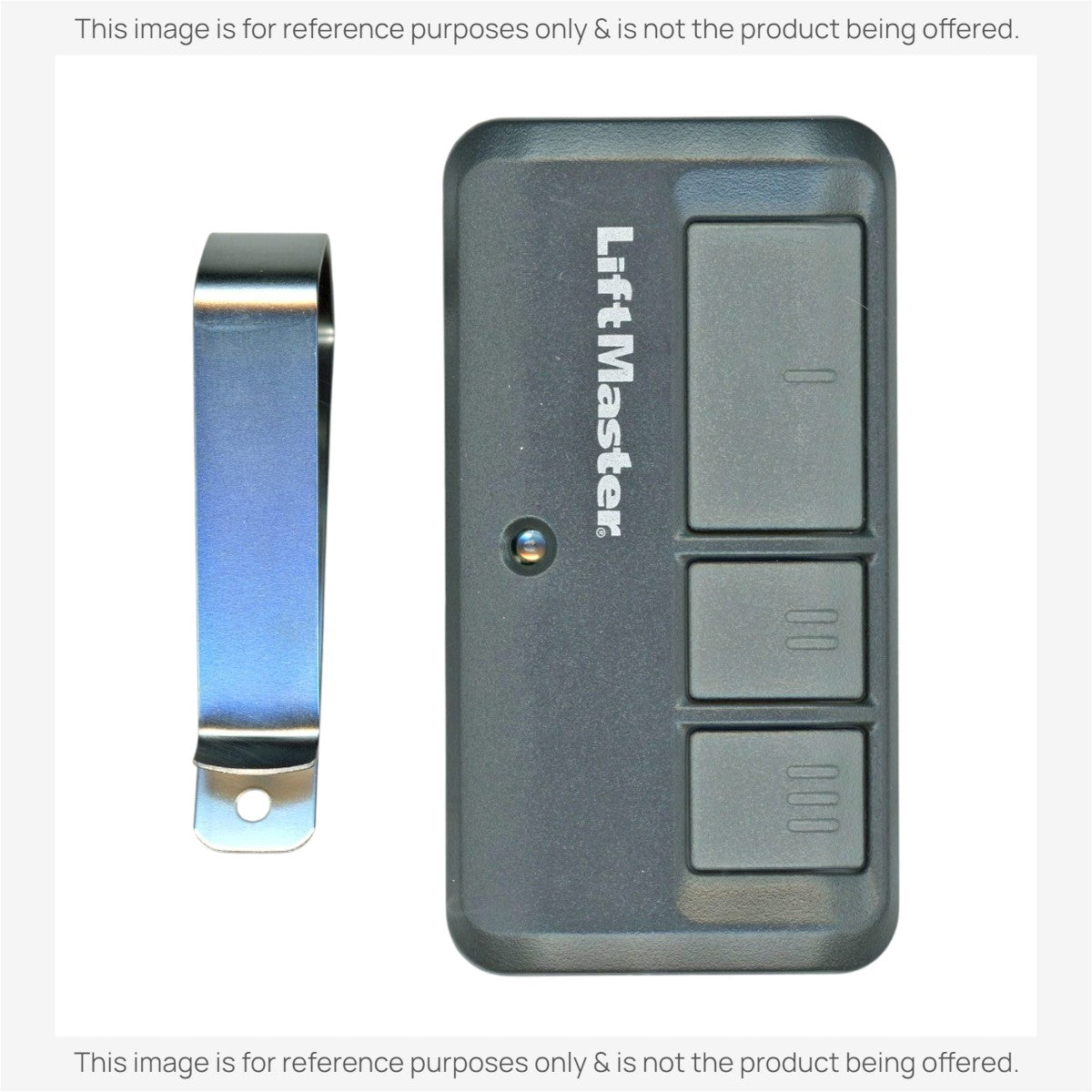 Télécommande d'ouvre-porte de garage LiftMaster 893MAX à 3 boutons, 315 MHz ou 390 MHz